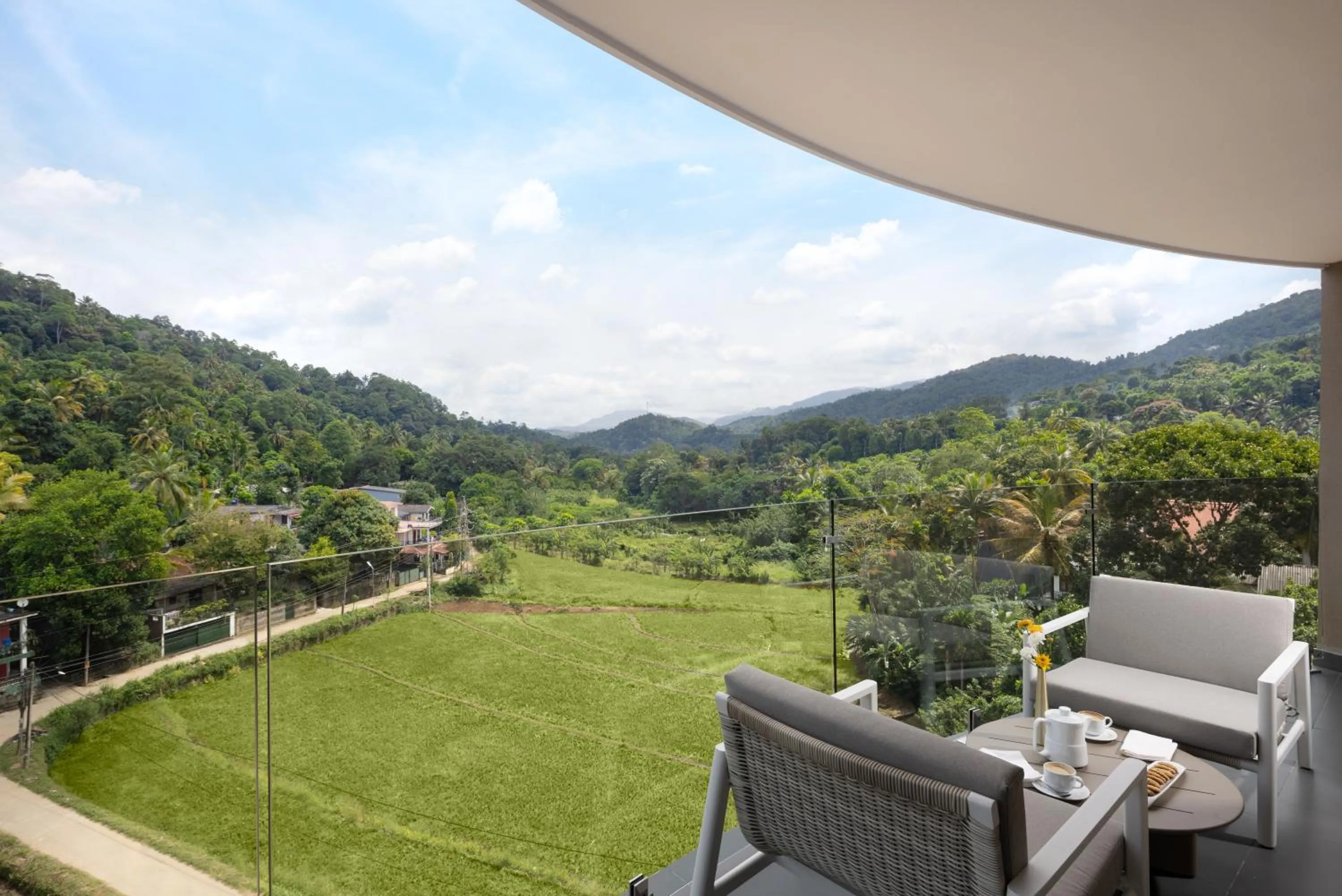 Balcony/Terrace in The Golden Crown Hotel