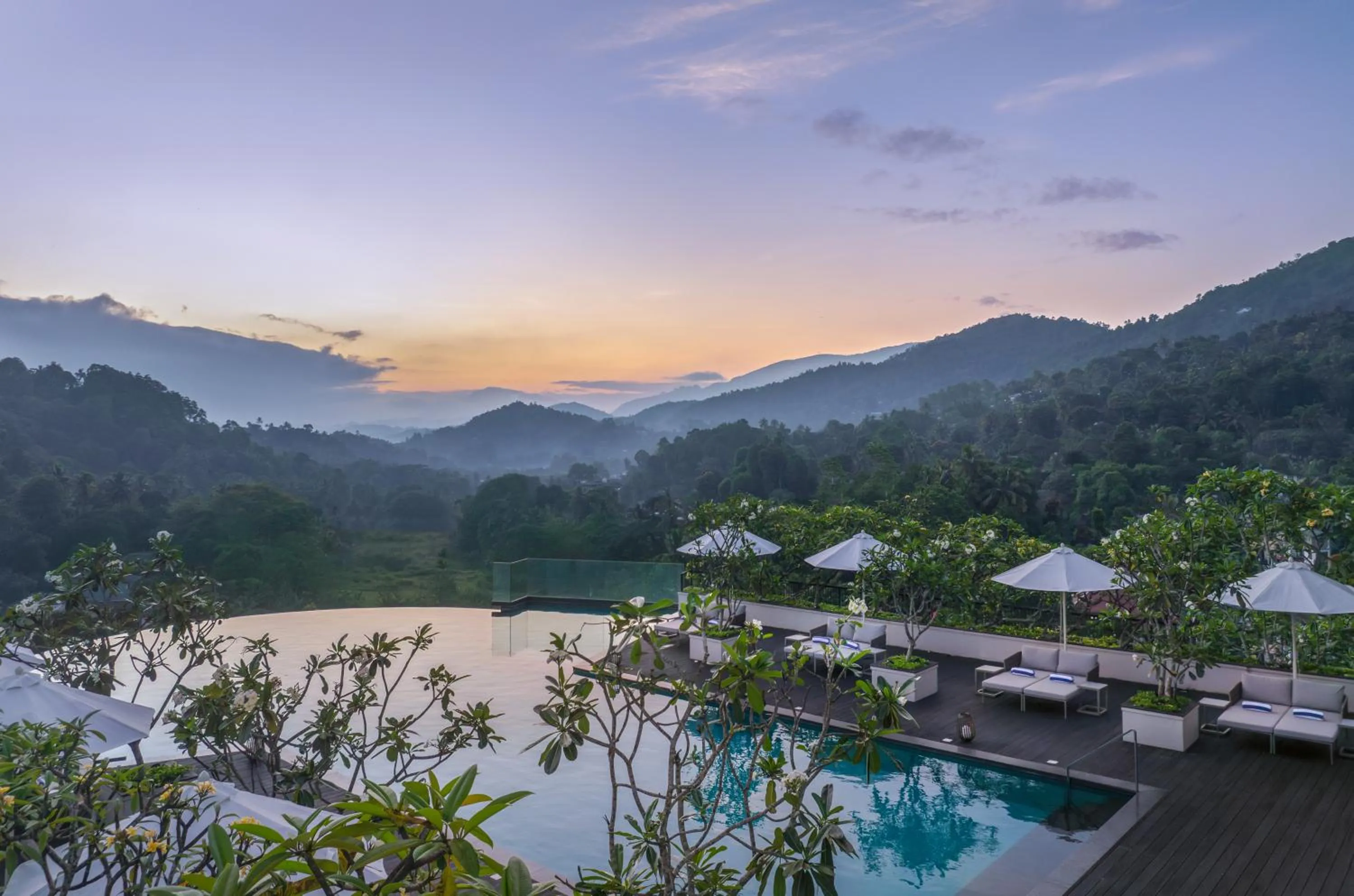 Natural landscape in The Golden Crown Hotel