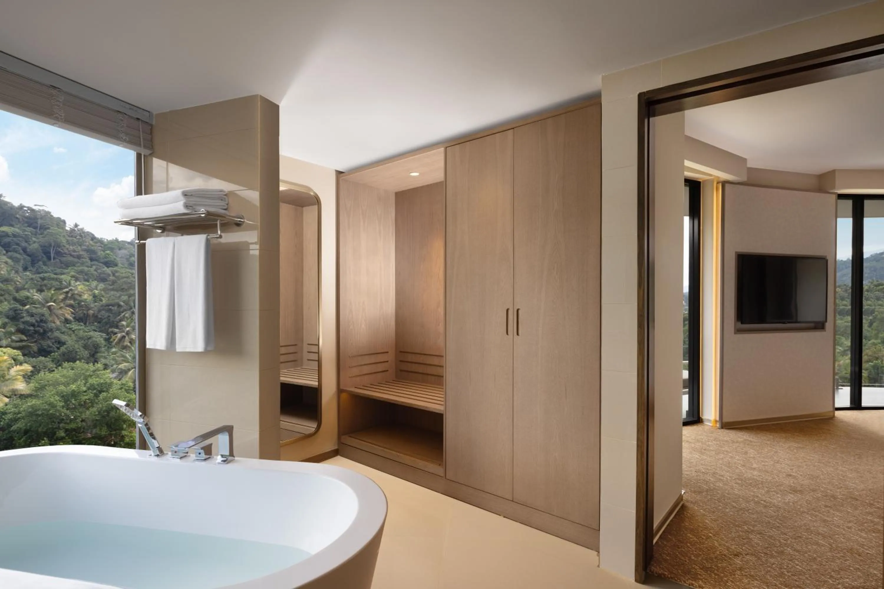 Bath in The Golden Crown Hotel