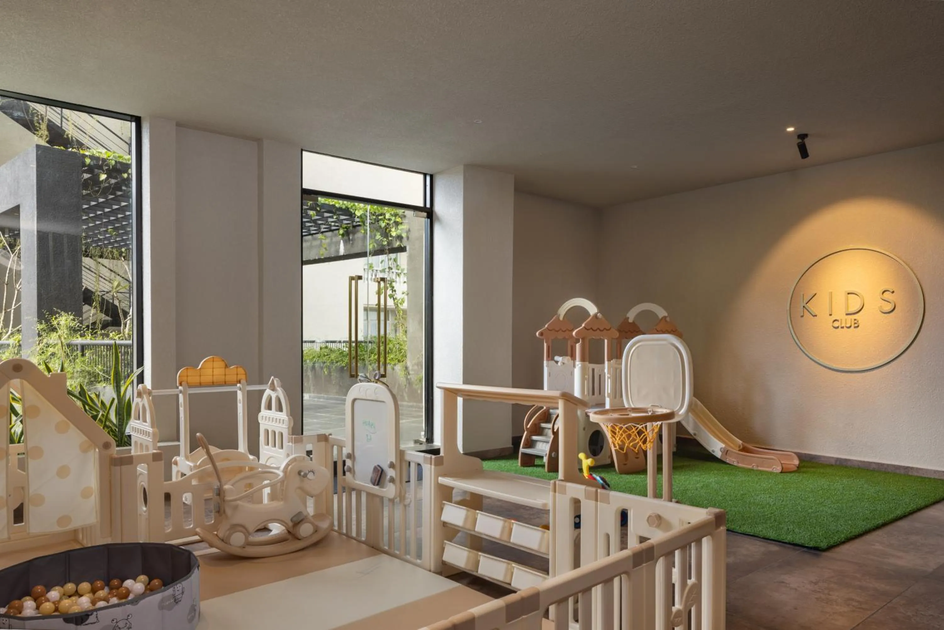 Kids's club in The Golden Crown Hotel