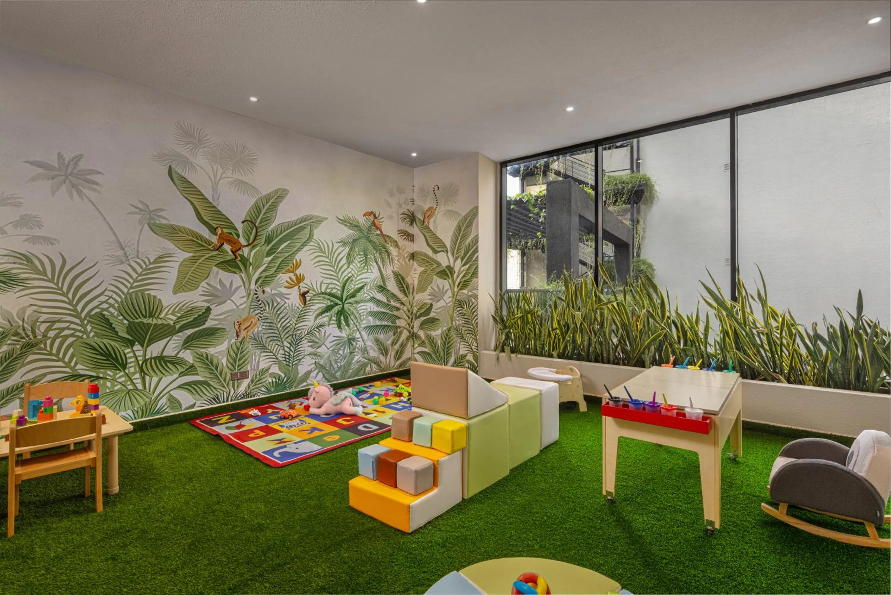 Day in The Golden Crown Hotel