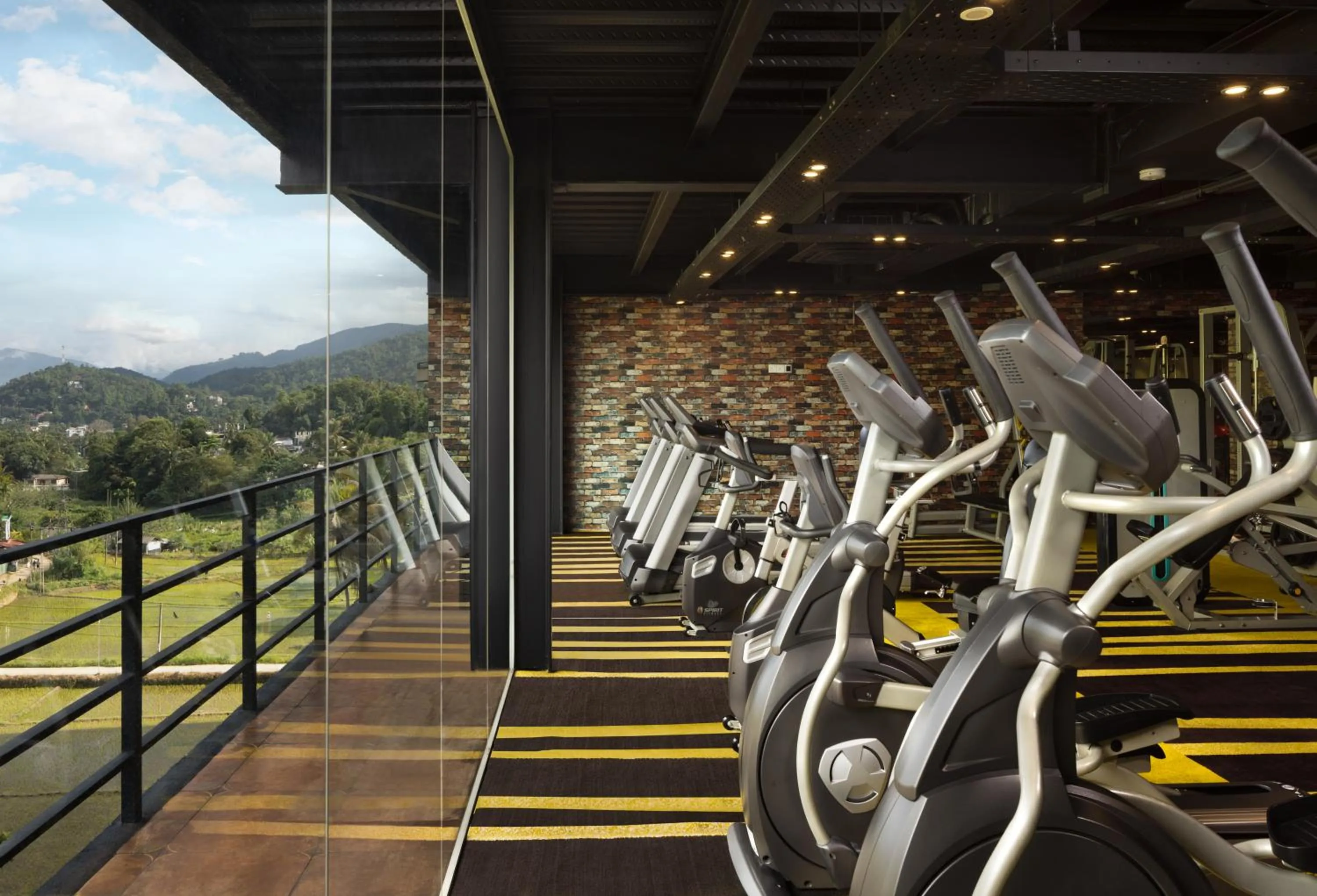 Natural landscape in The Golden Crown Hotel