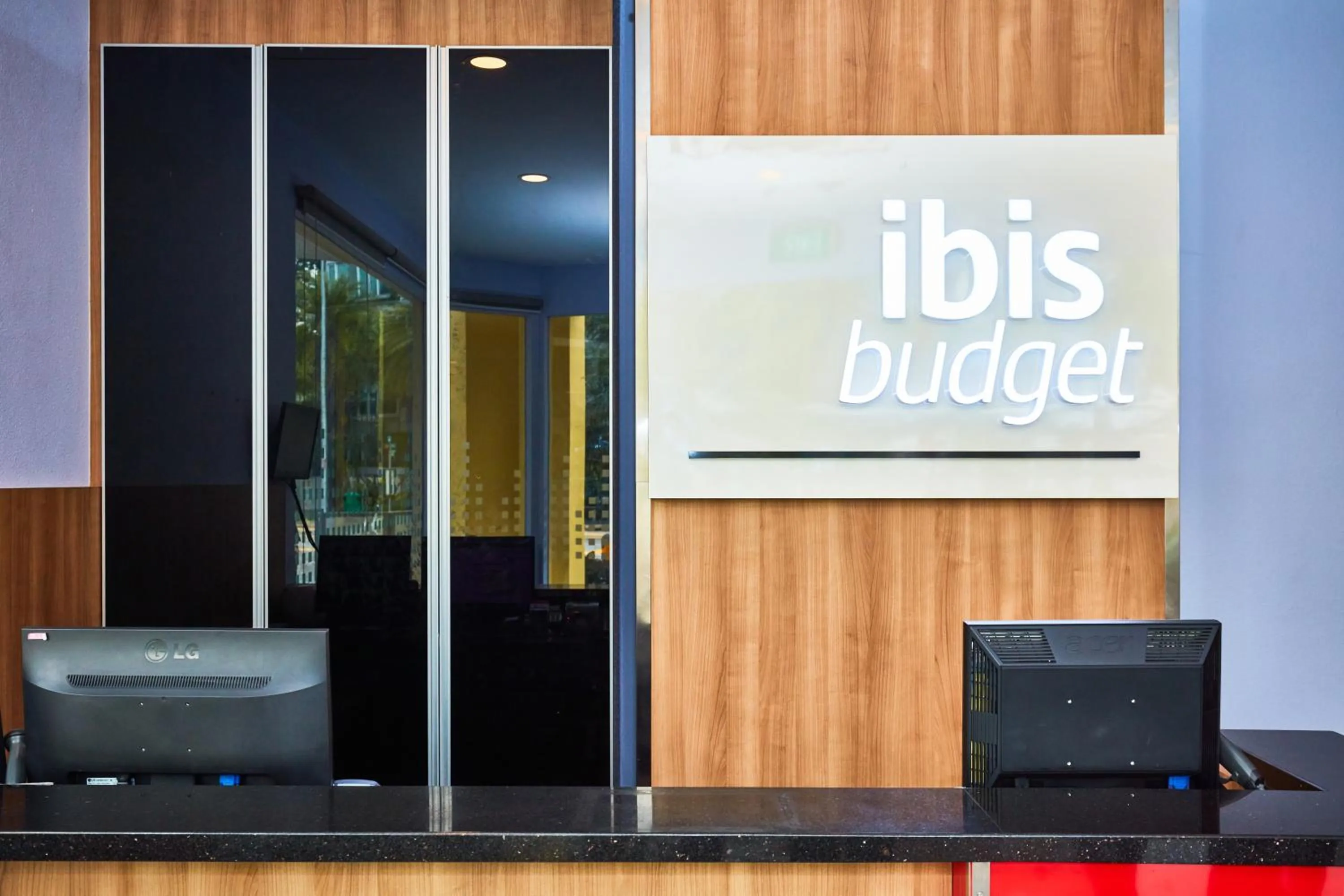 Lobby or reception in ibis budget Singapore West Coast