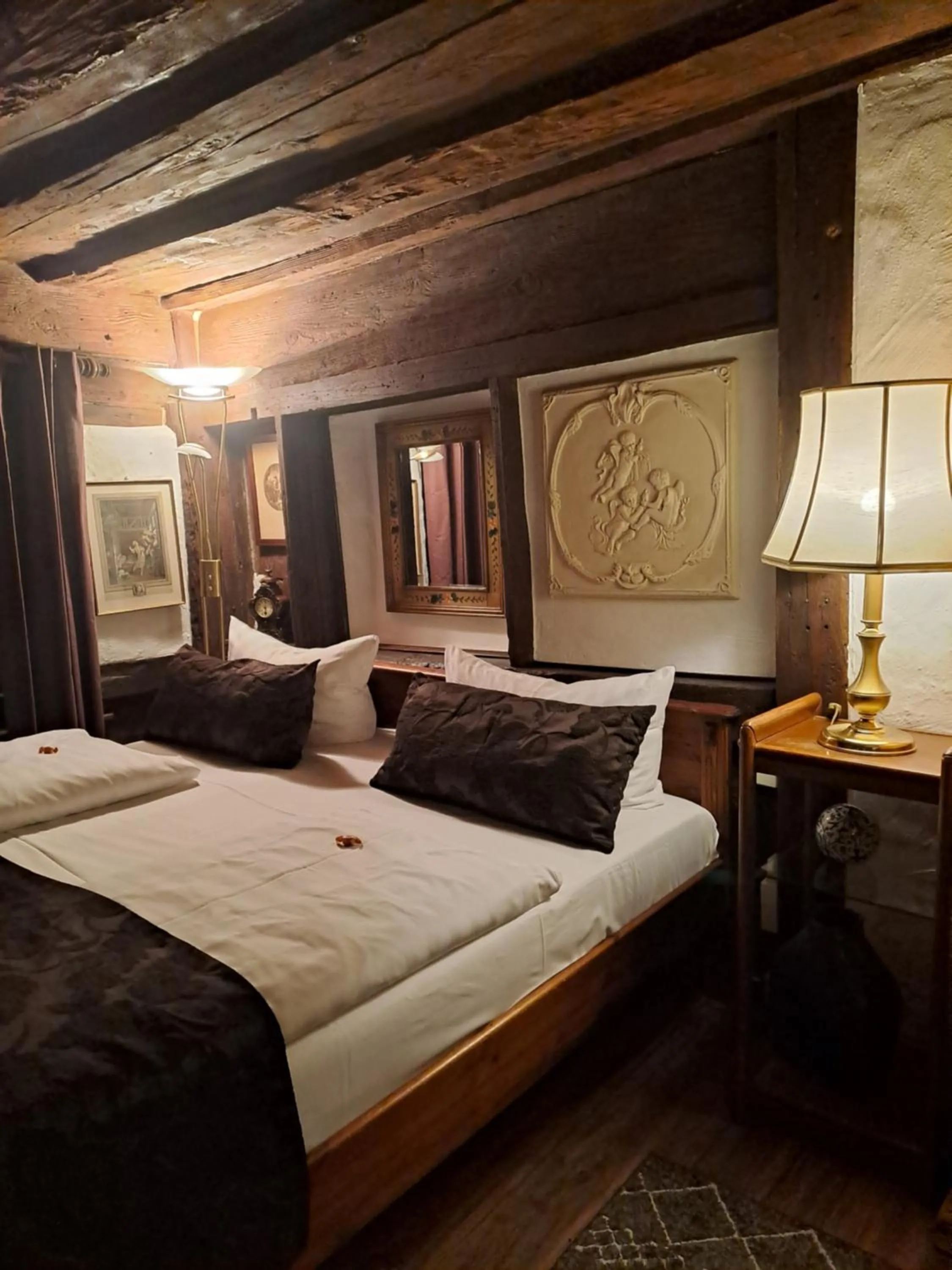 Bed in Altfraenkische Weinstube