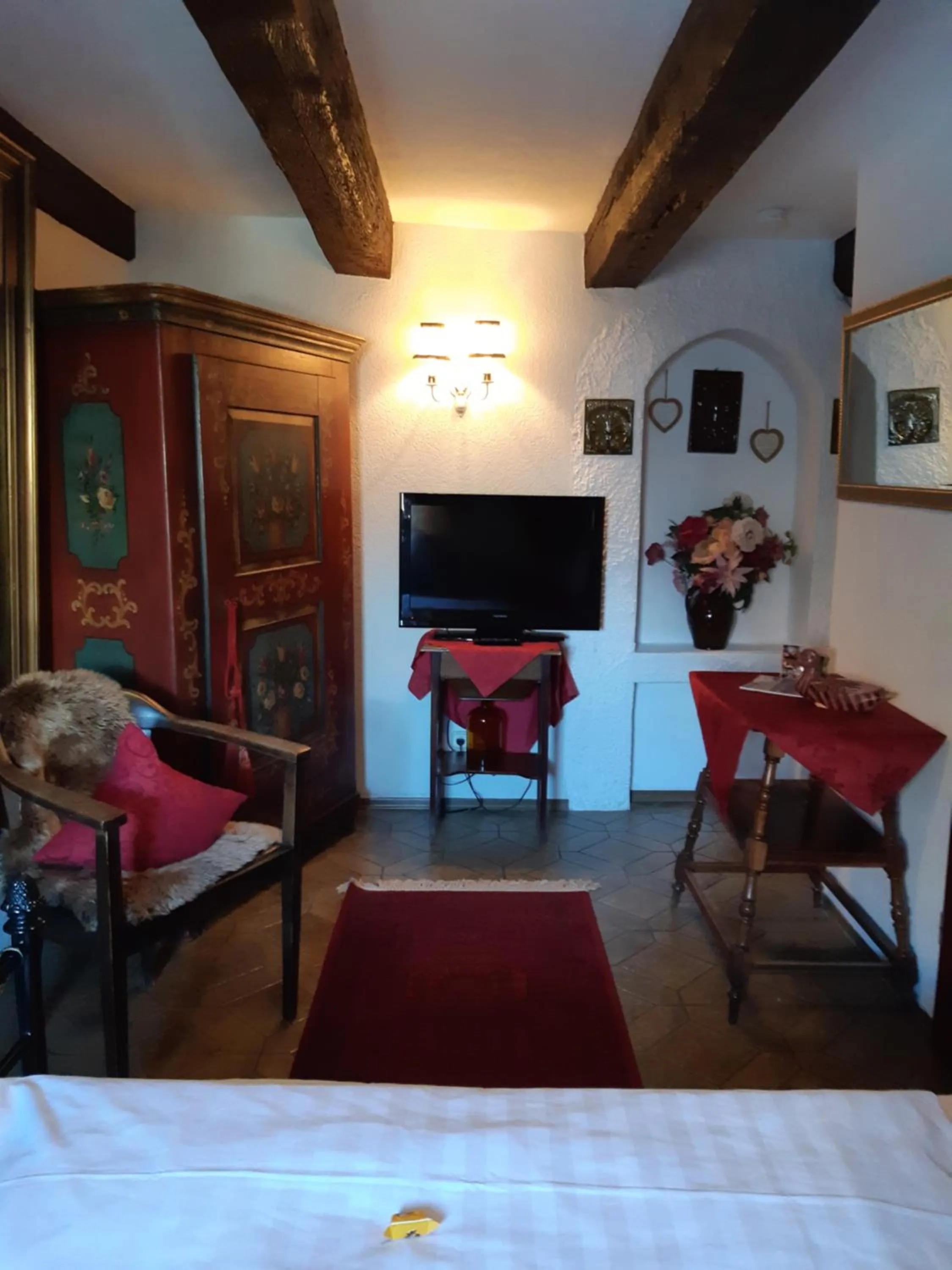 Bed in Altfraenkische Weinstube