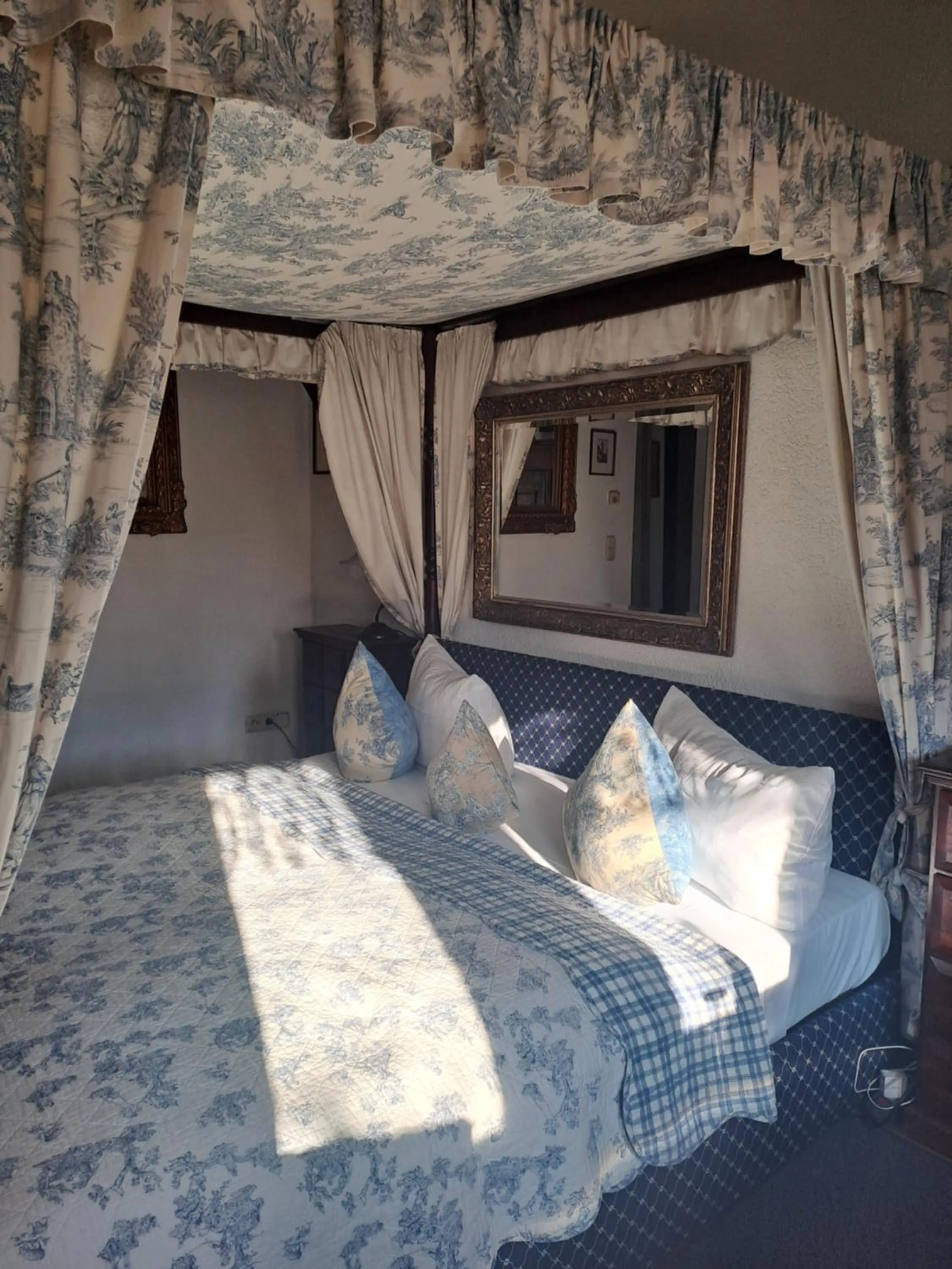 Bed in Altfraenkische Weinstube