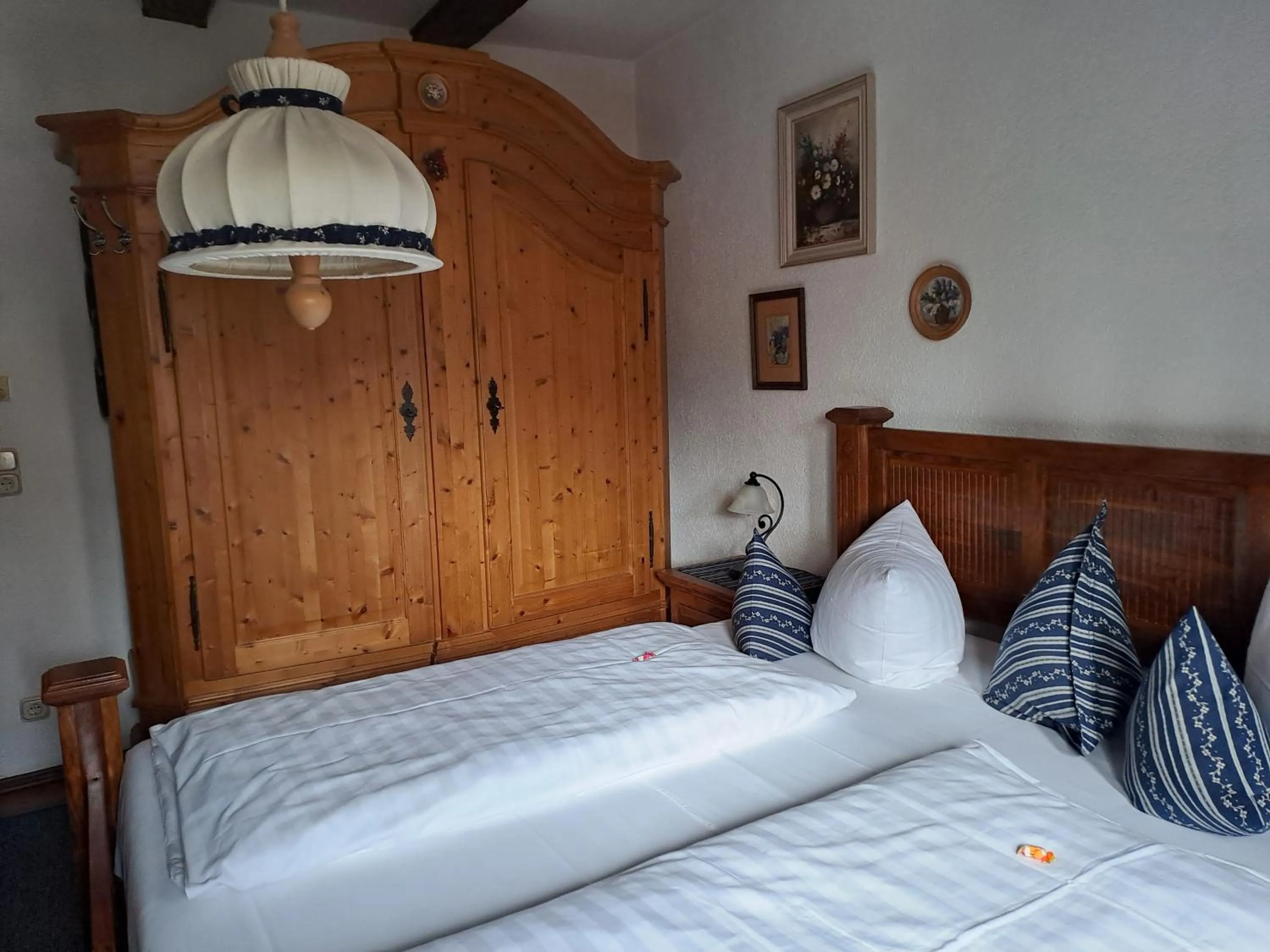 Bed in Altfraenkische Weinstube