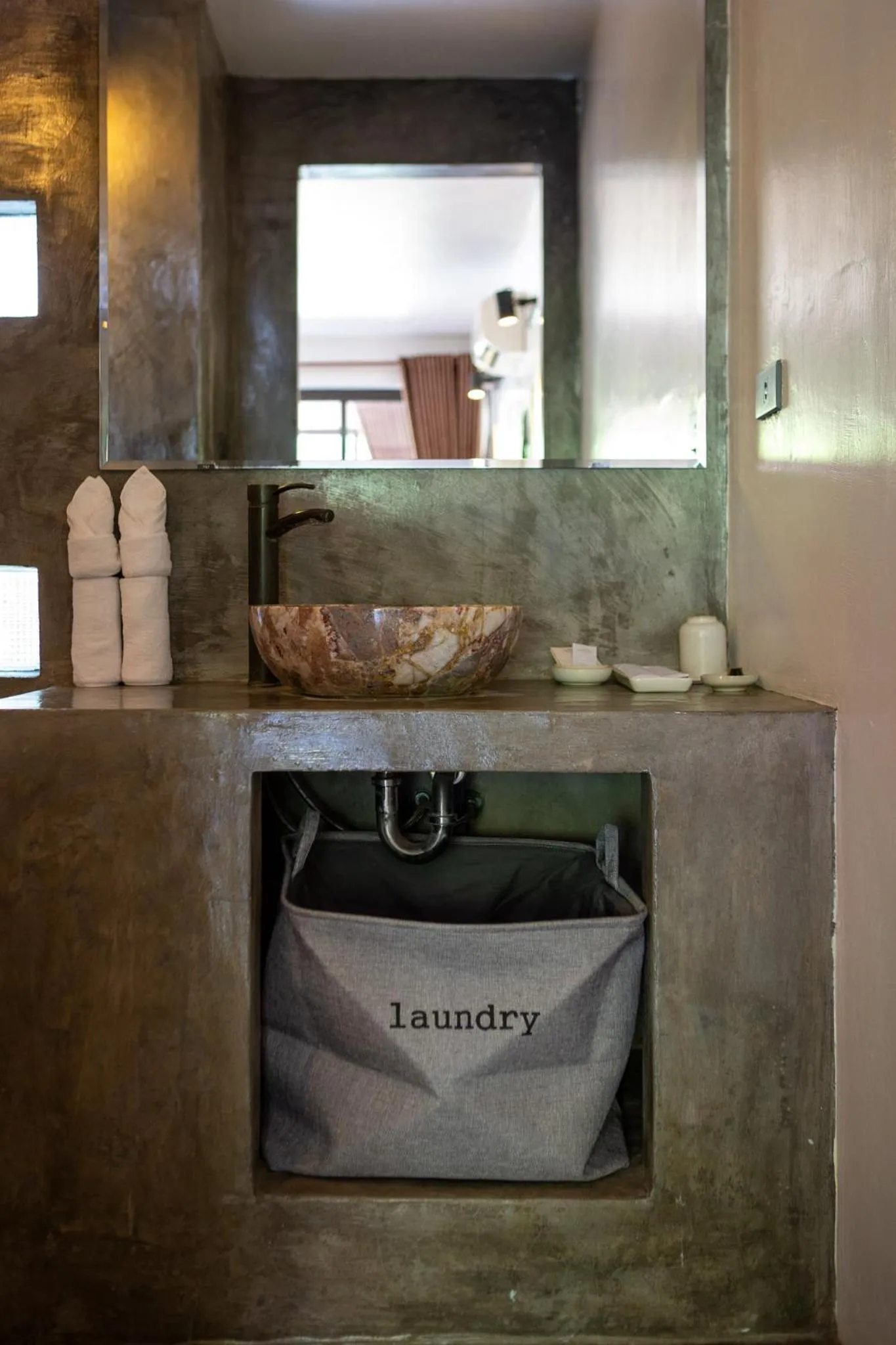 Bathroom in Victory Road Villas