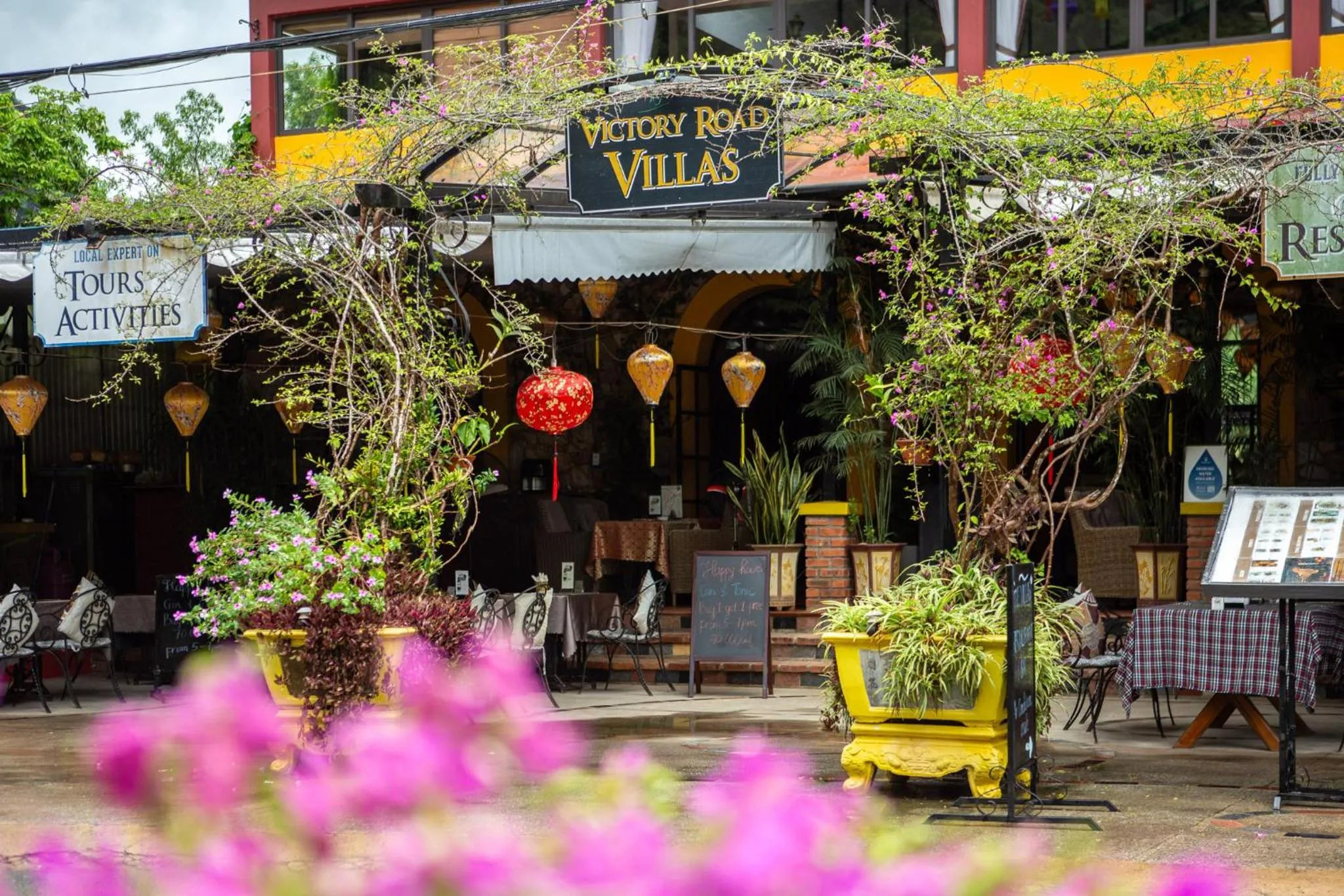 Property logo or sign in Victory Road Villas