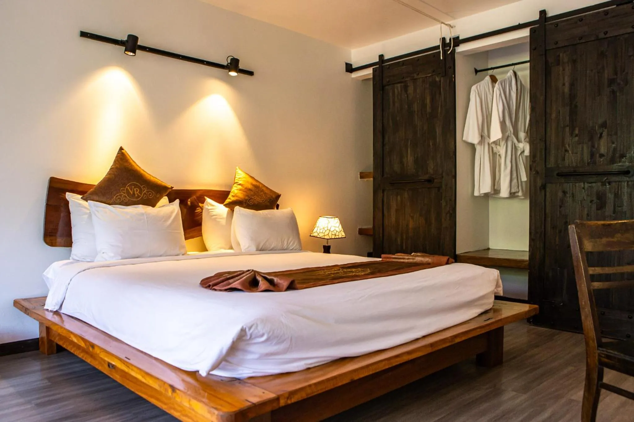 Bedroom, Bed in Victory Road Villas