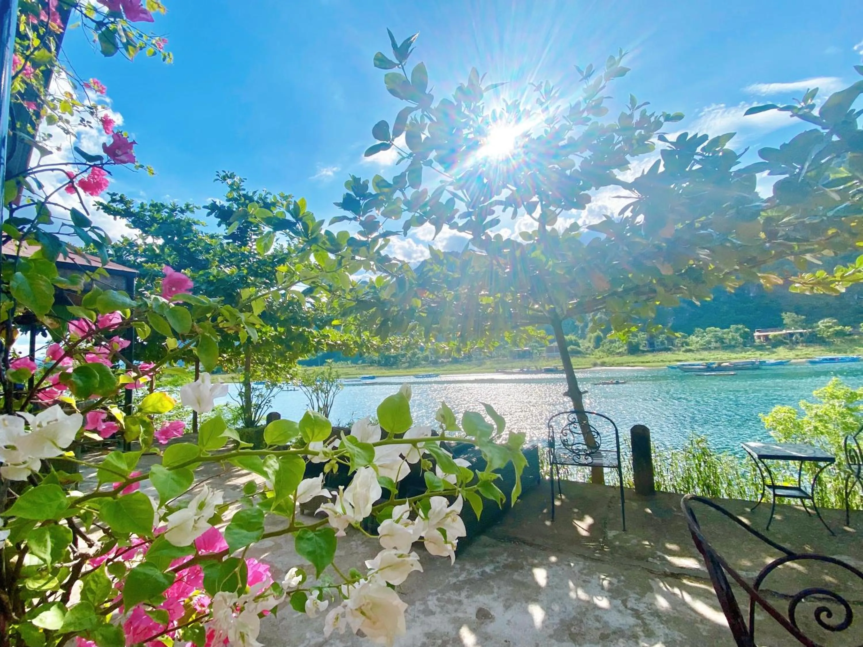 River view in Victory Road Villas