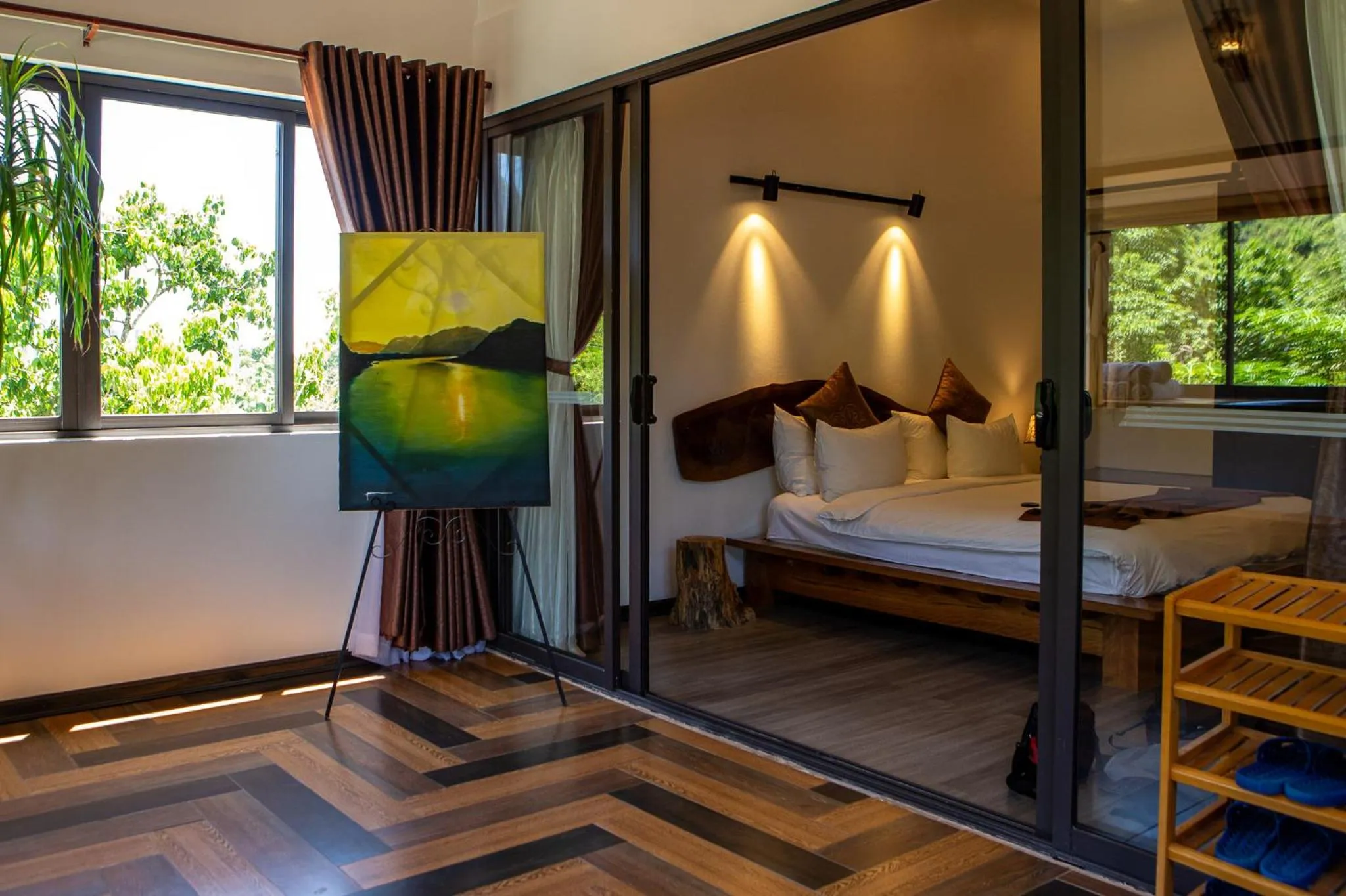 Bedroom, Bed in Victory Road Villas