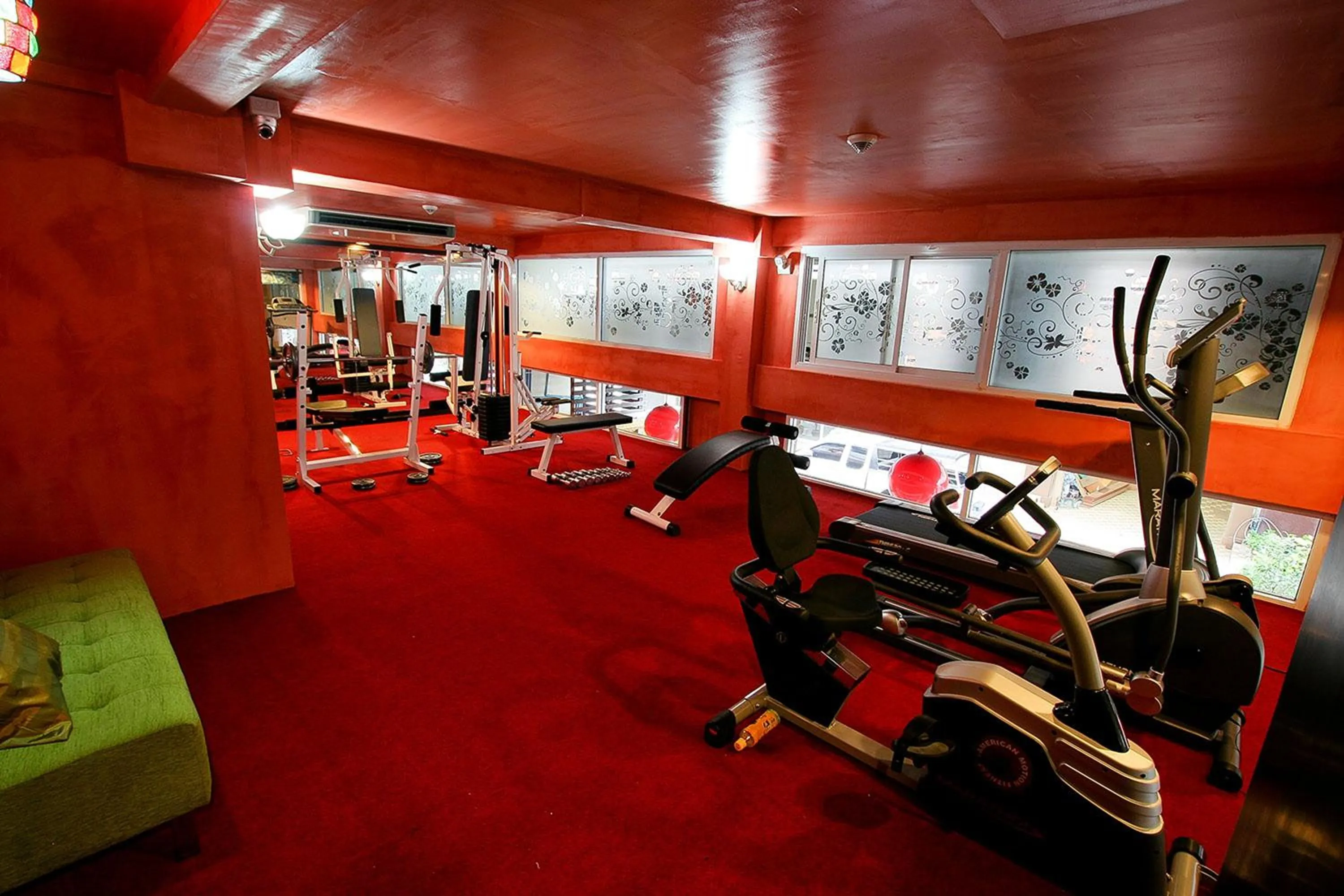 Fitness centre/facilities in Sabai Sabai@Sukhumvit Hotel