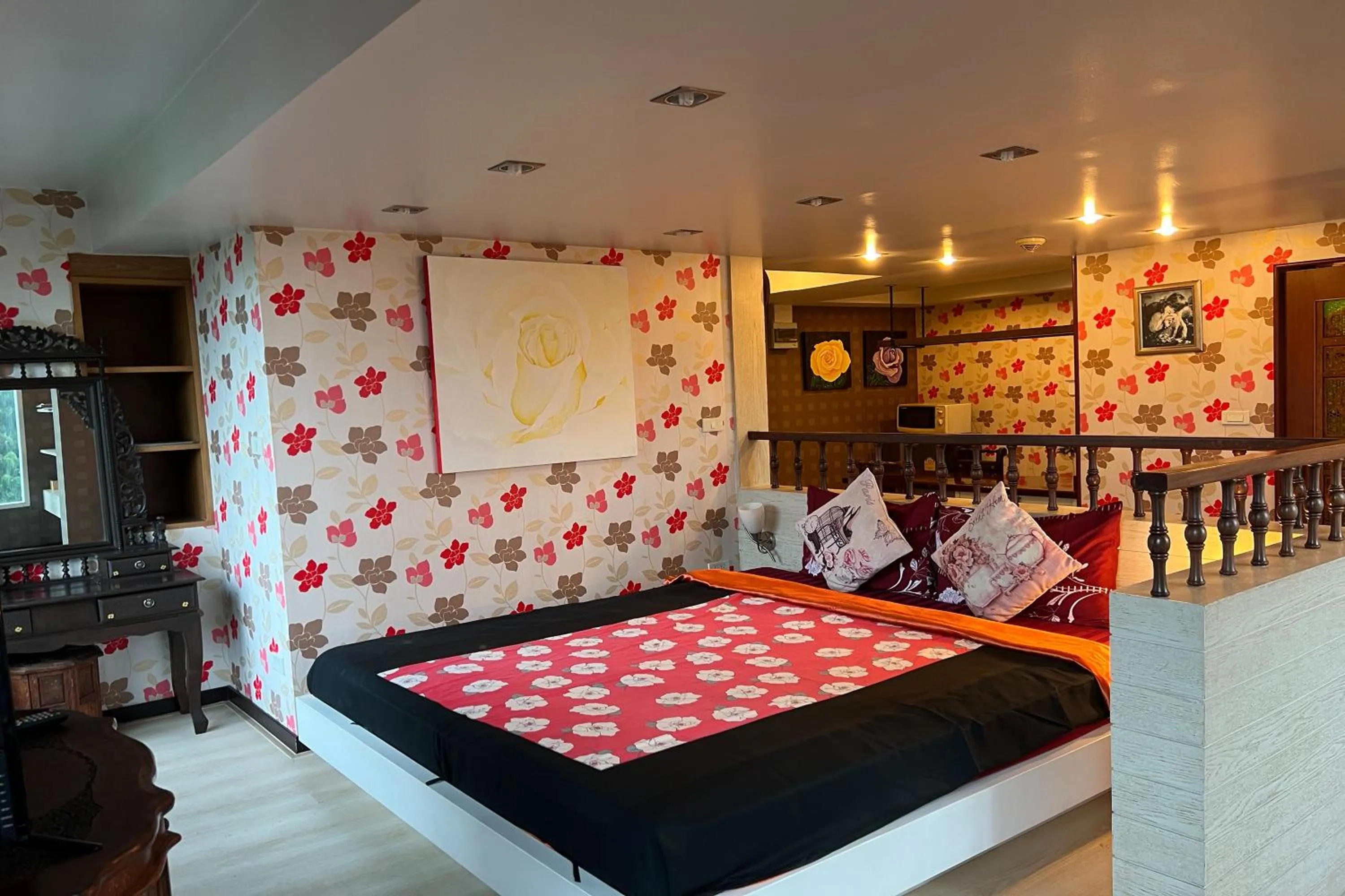 Bed in Sabai Sabai@Sukhumvit Hotel