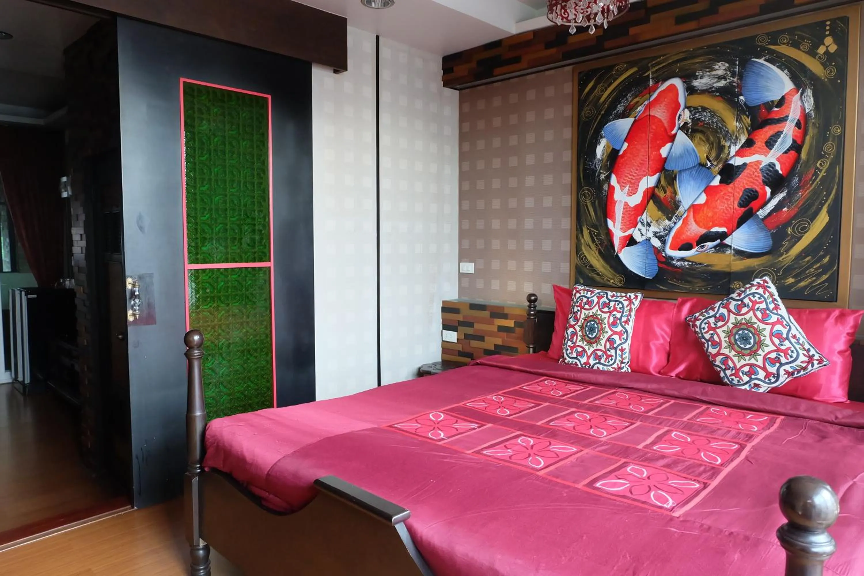 Bed in Sabai Sabai@Sukhumvit Hotel