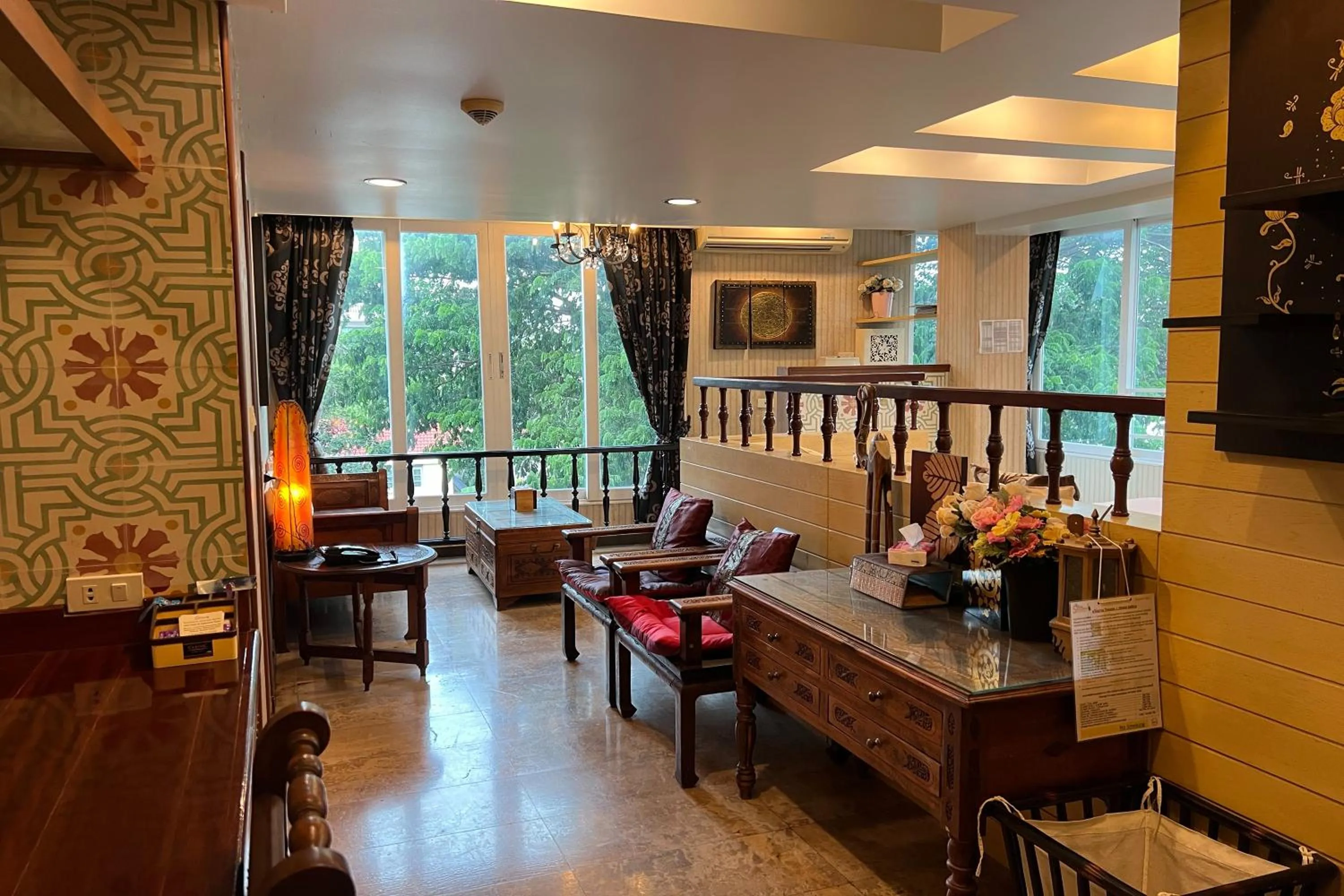 Photo of the whole room in Sabai Sabai@Sukhumvit Hotel