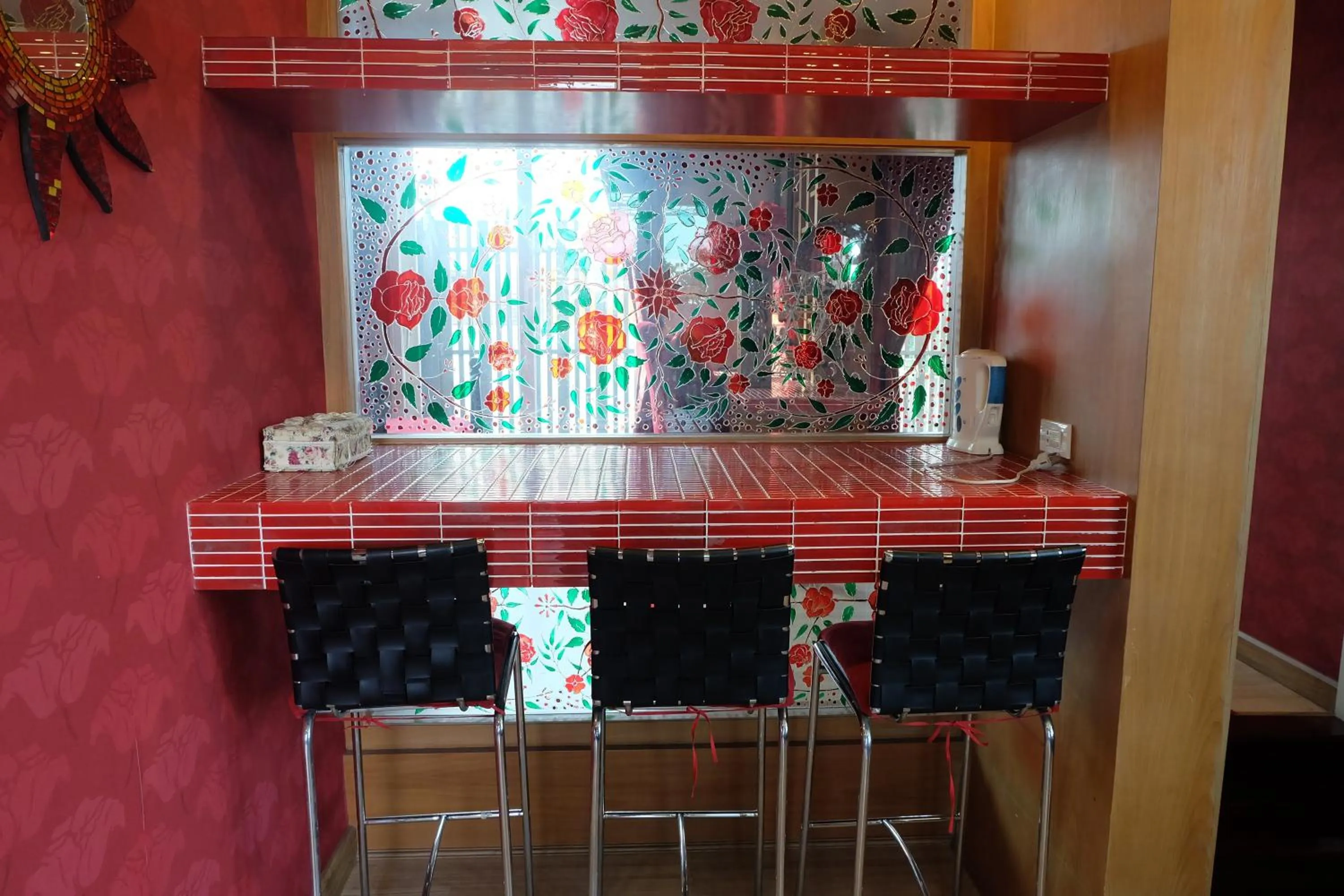 Dining area in Sabai Sabai@Sukhumvit Hotel