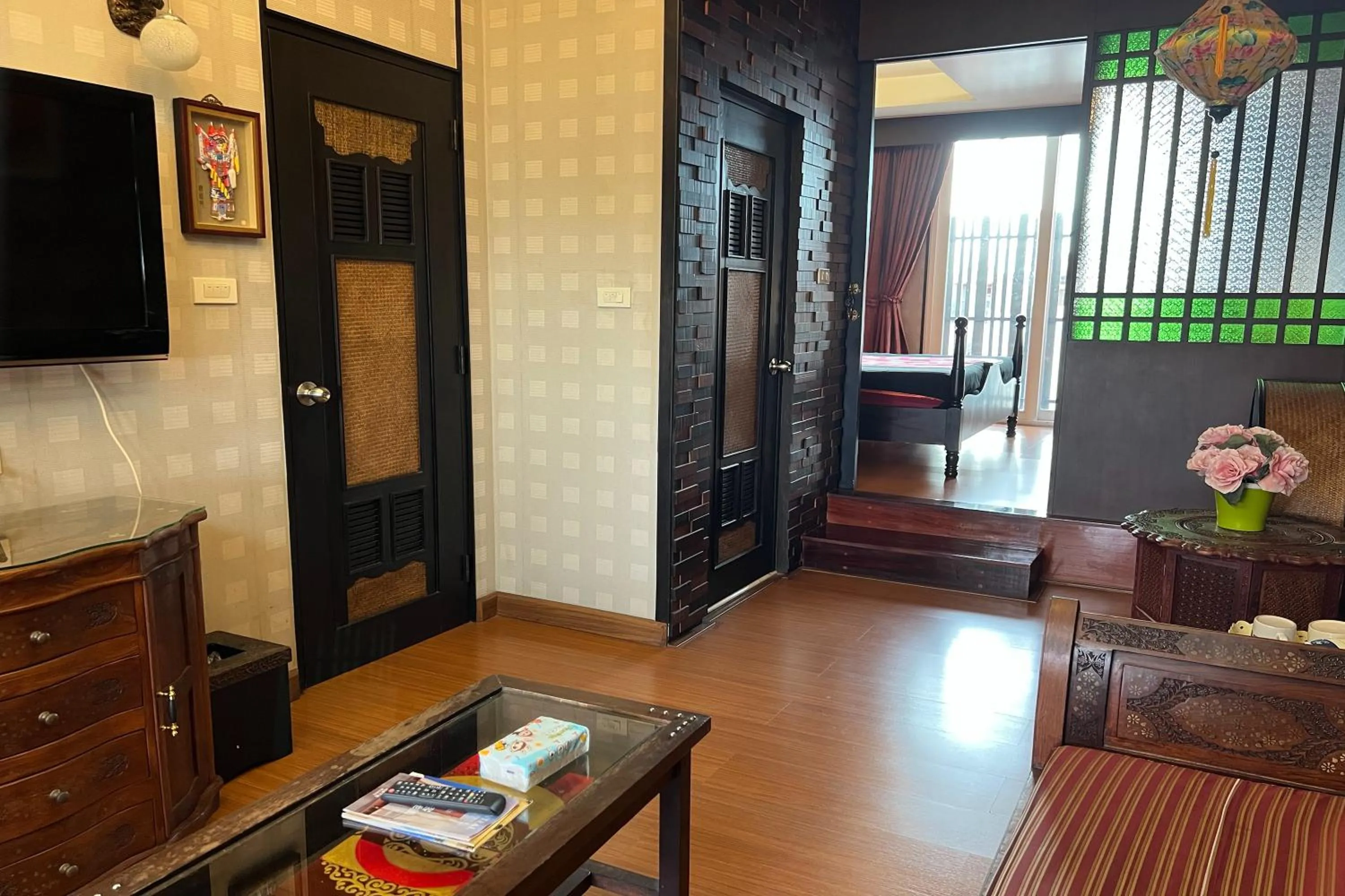 TV and multimedia in Sabai Sabai@Sukhumvit Hotel