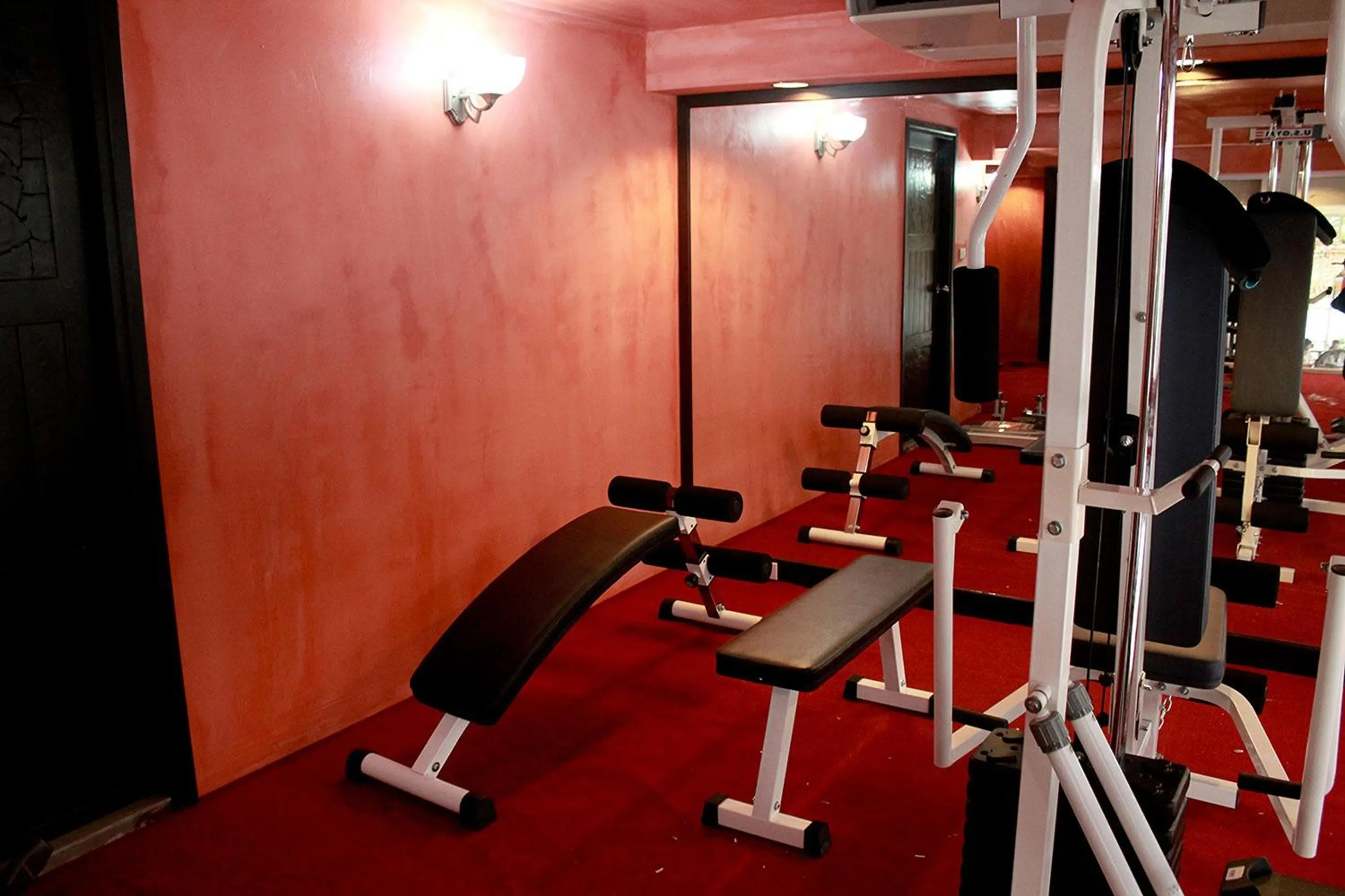 Fitness centre/facilities in Sabai Sabai@Sukhumvit Hotel