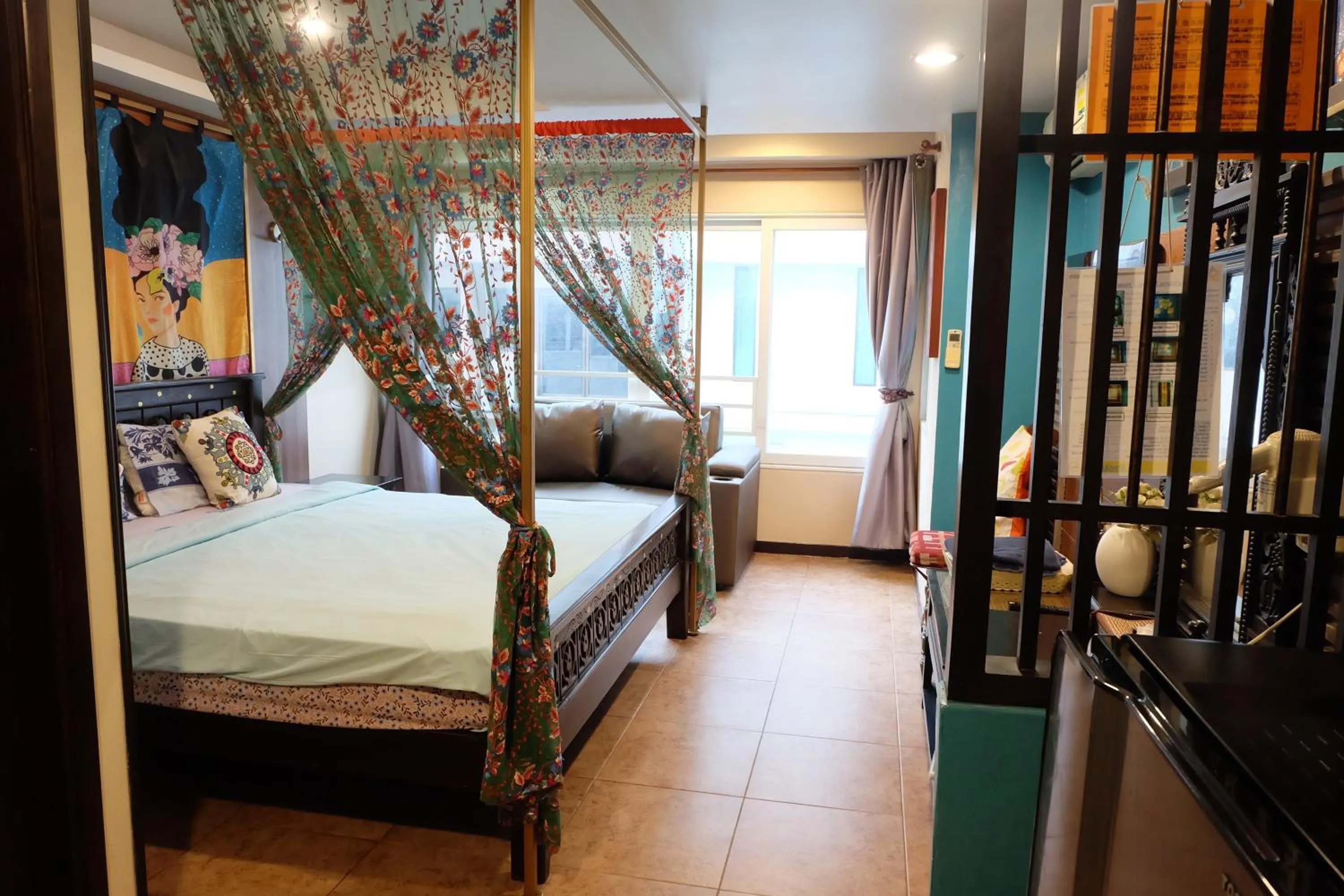 Bed in Sabai Sabai@Sukhumvit Hotel