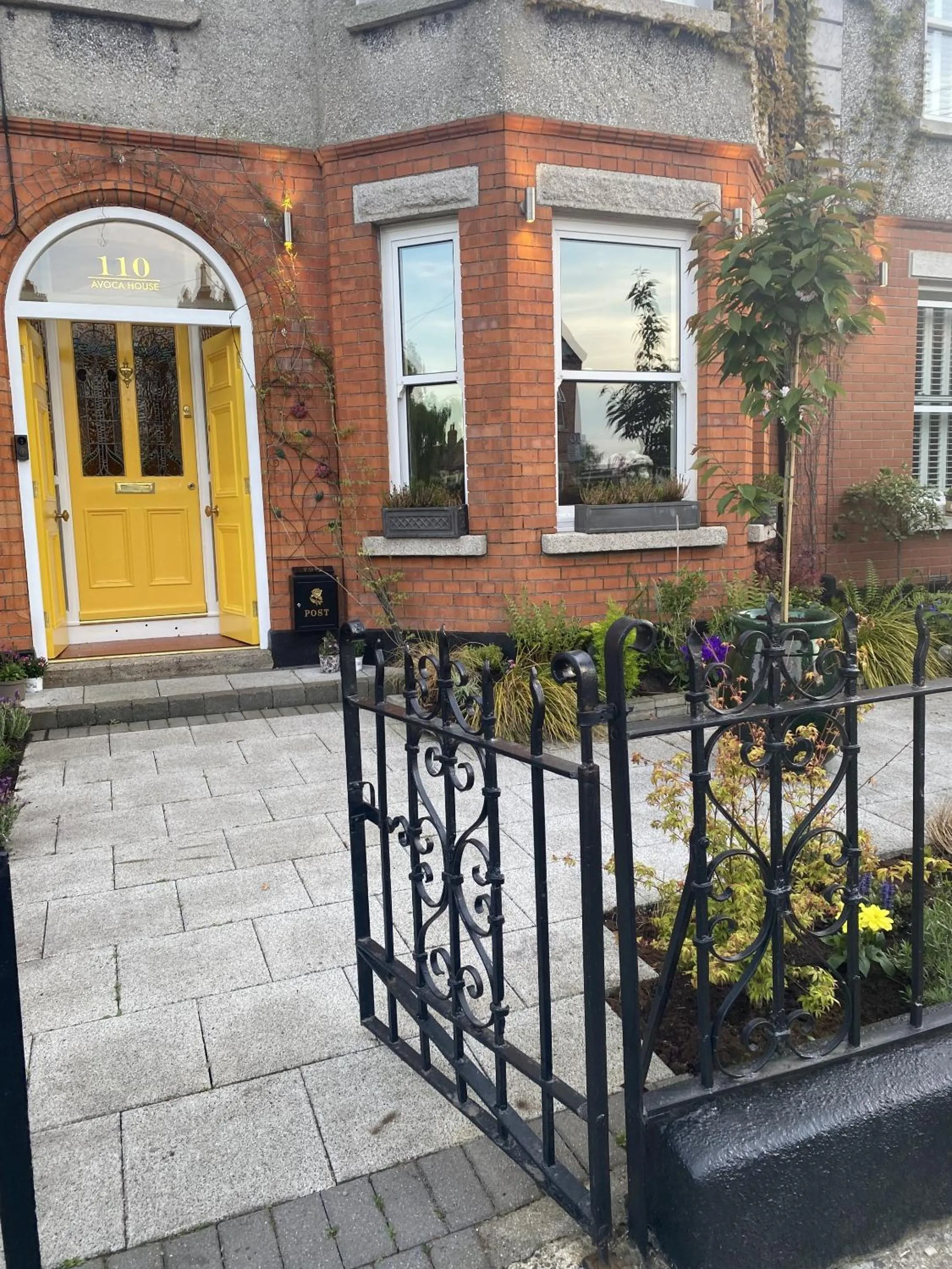Lobby or reception in Avoca House B&B