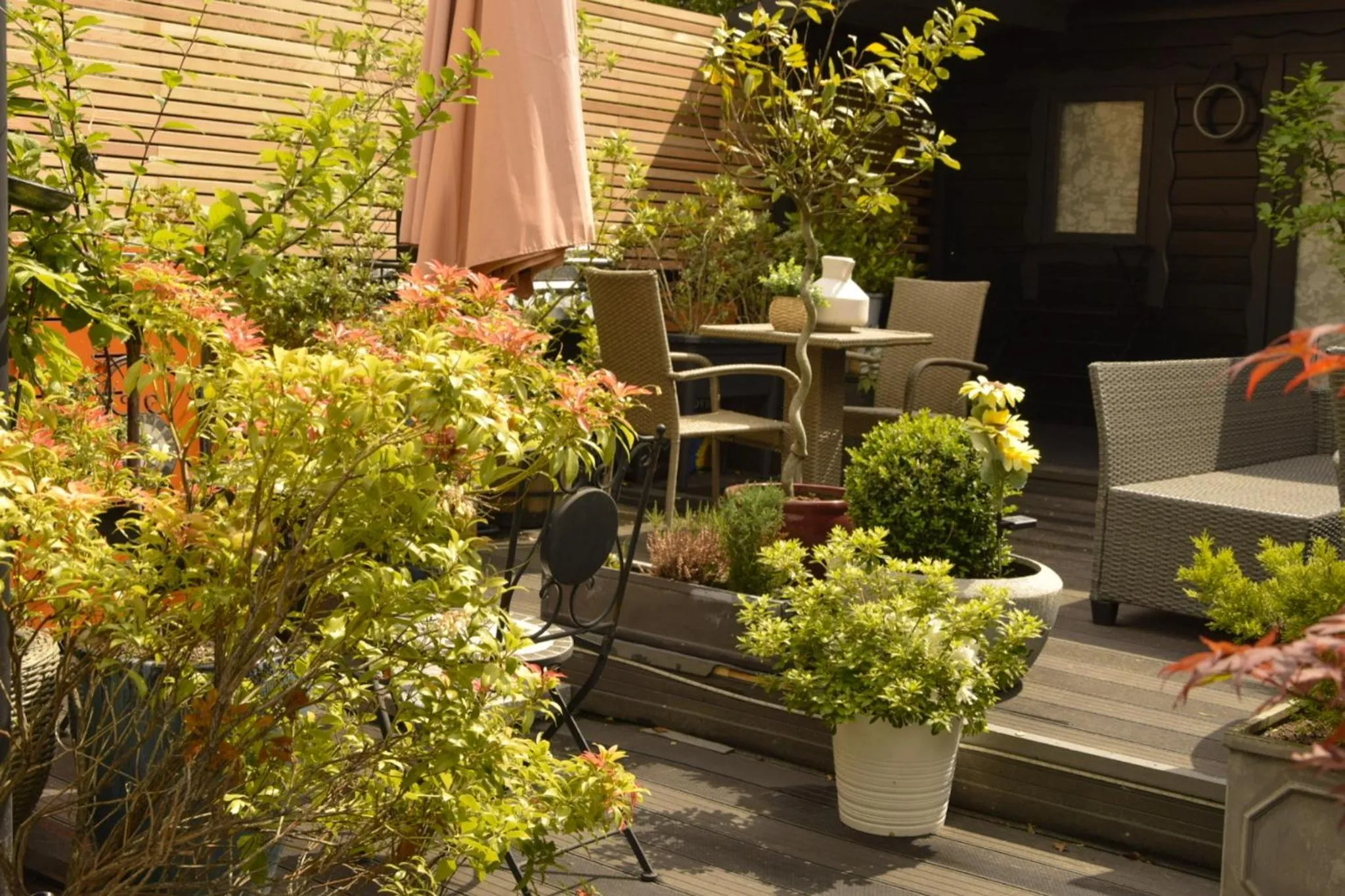 BBQ facilities in Avoca House