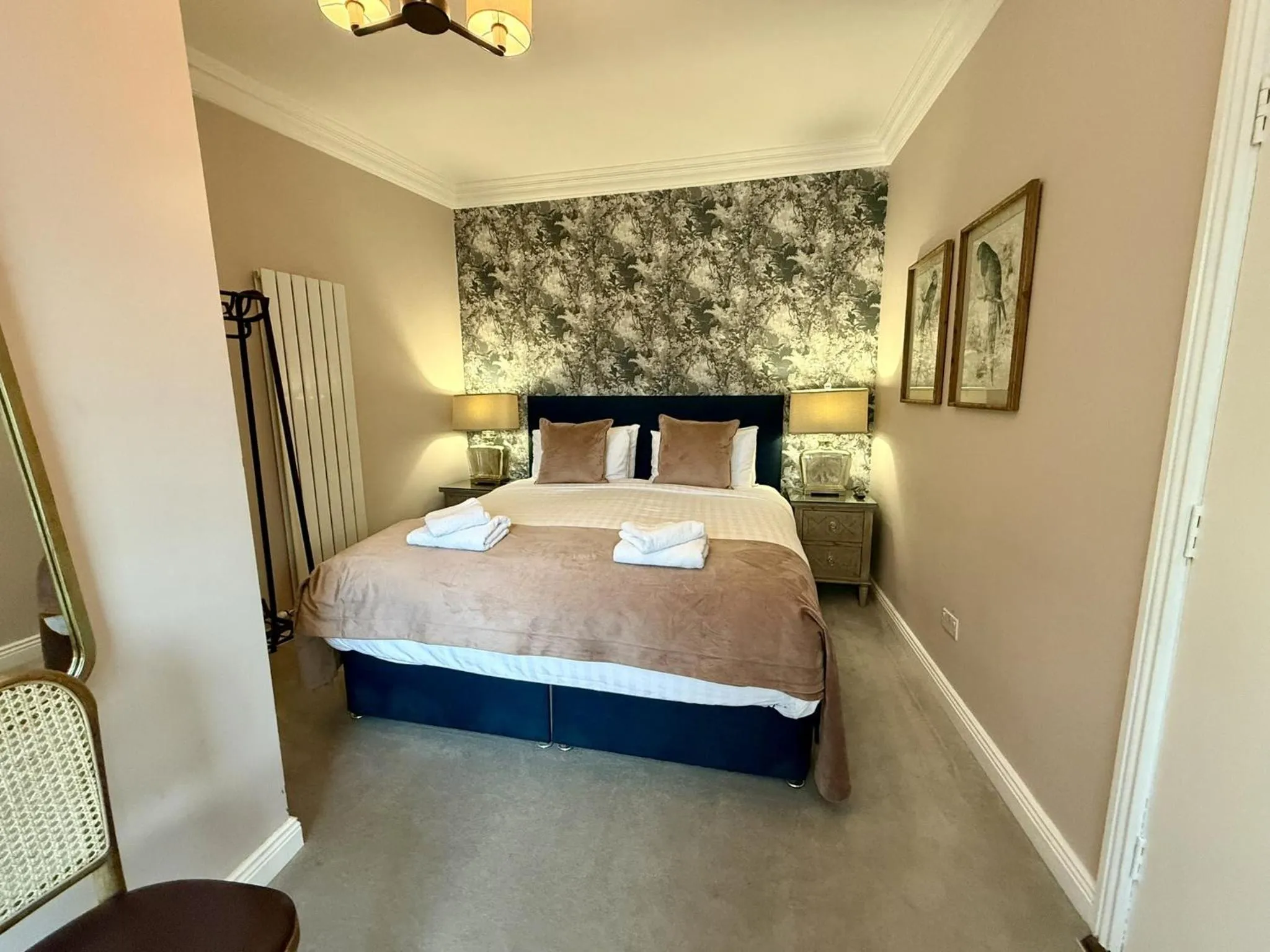 Bedroom, Bed in Avoca House B&B