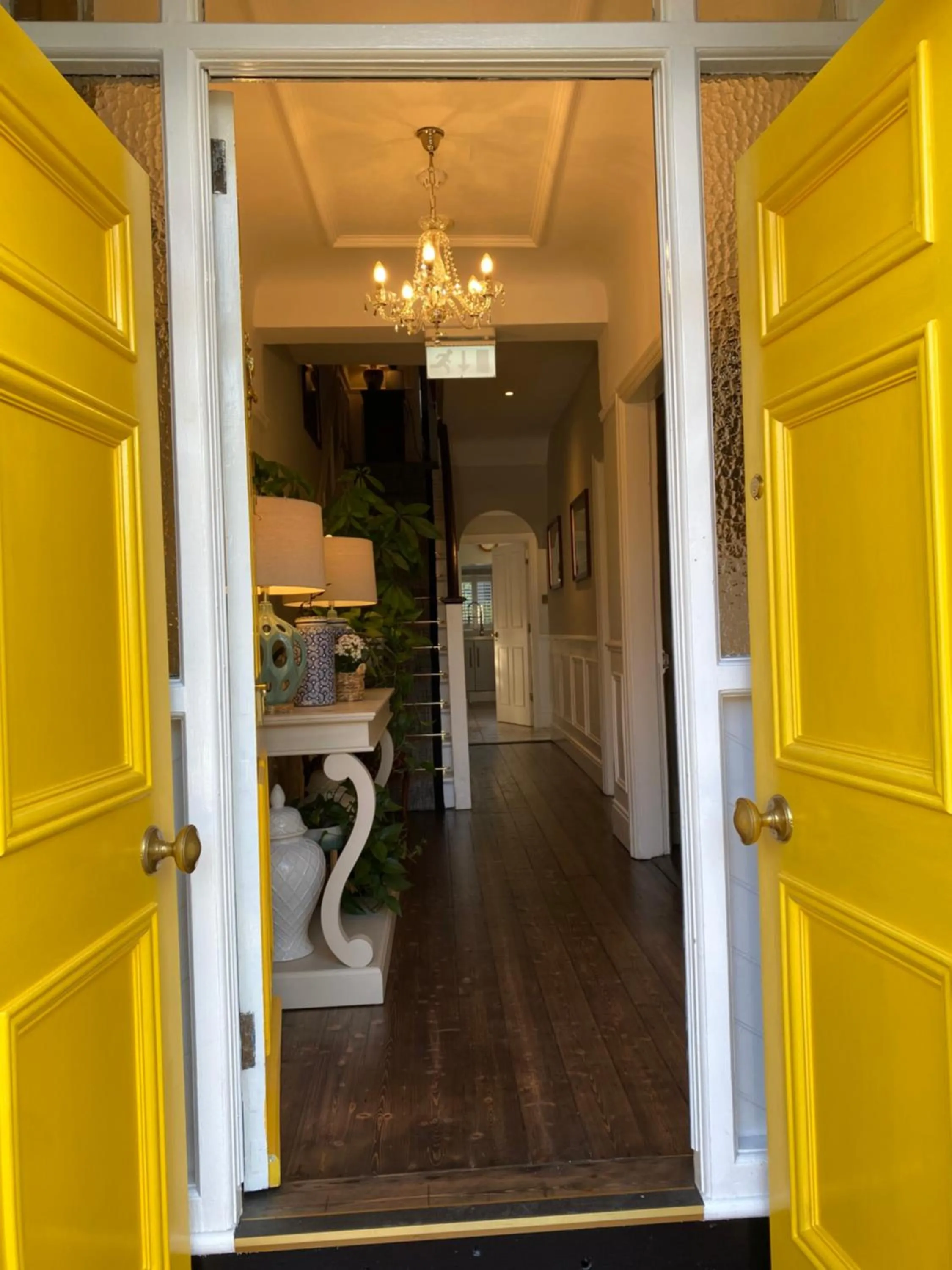 Property building in Avoca House B&B