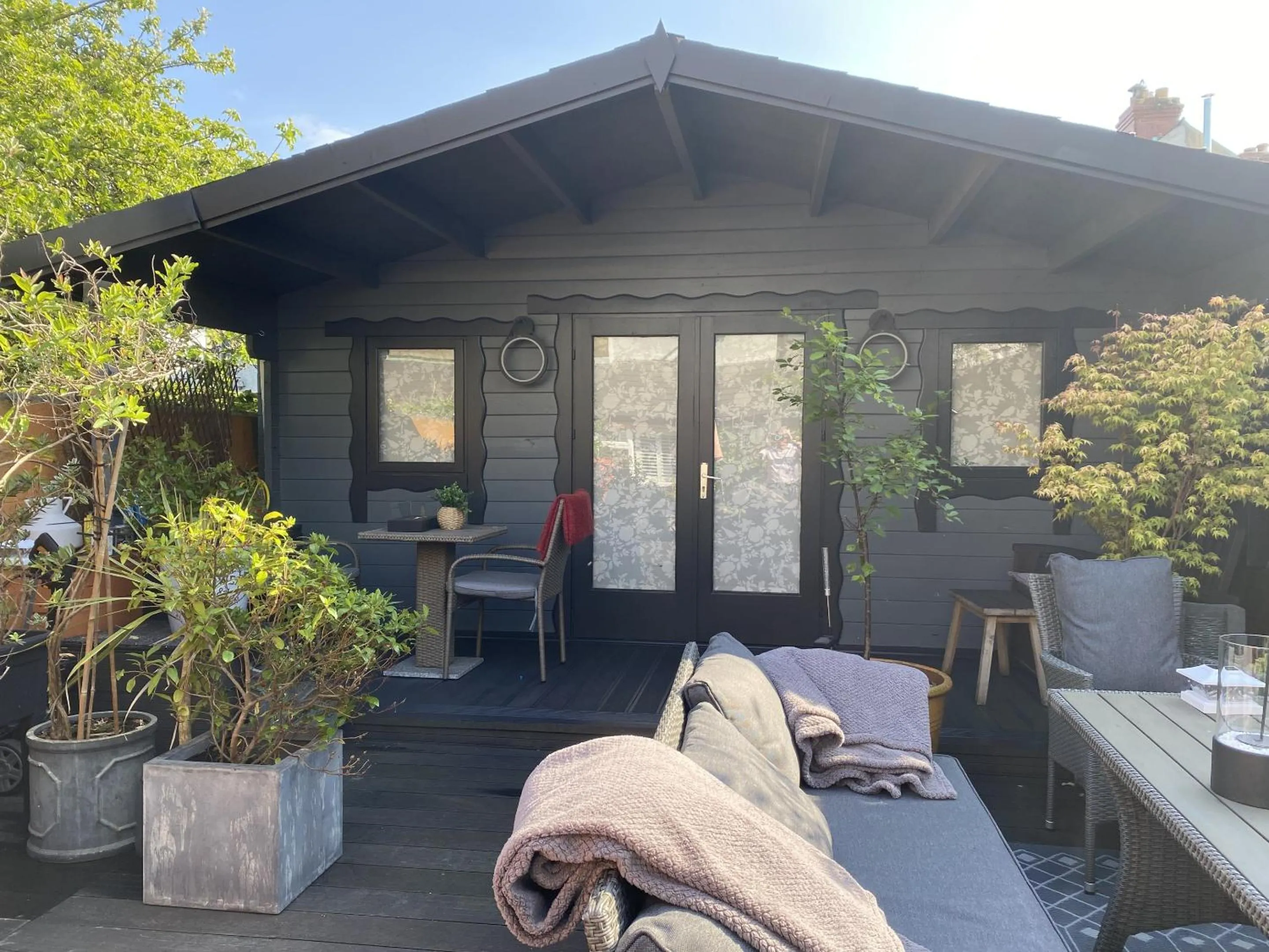 Garden in Avoca House B&B