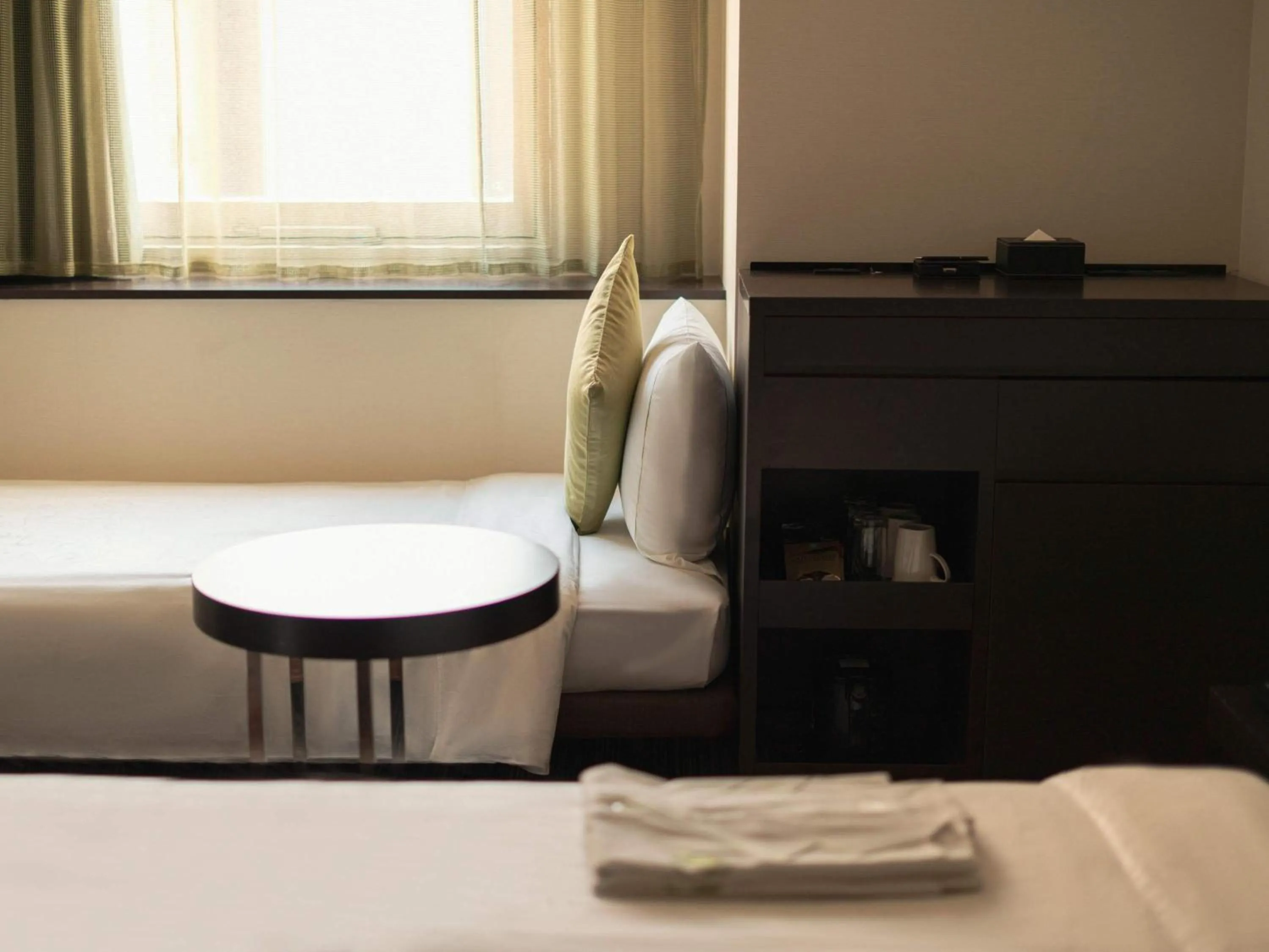 Photo of the whole room, Bed in Hotel Brighton City Osaka Kitahama