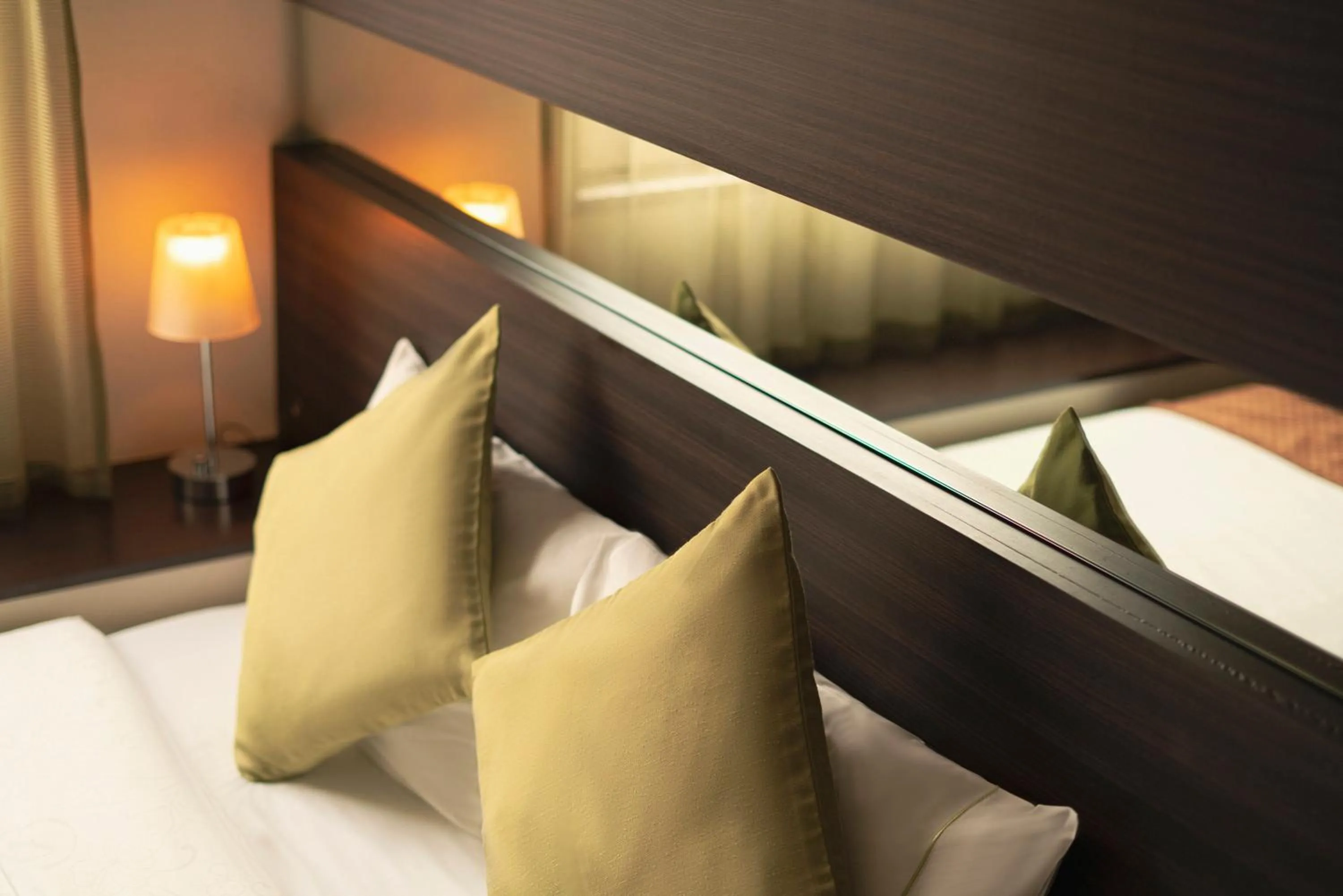 Bed in Hotel Brighton City Osaka Kitahama