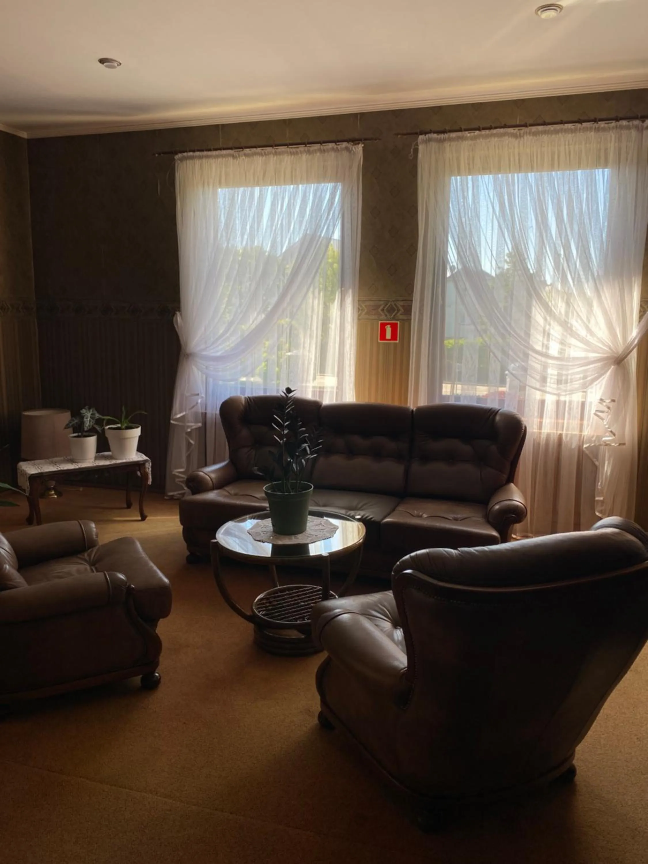 Seating area in Titanic