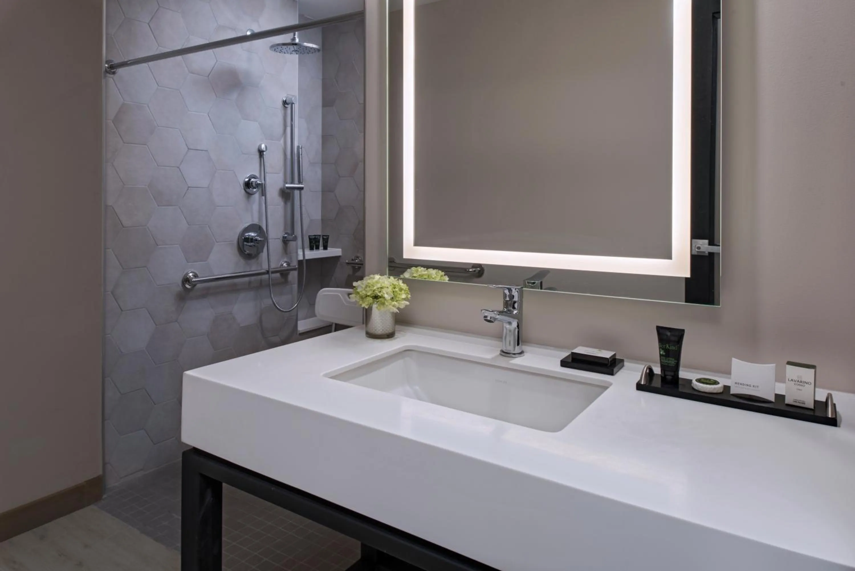 Bathroom in Hyatt Centric Guatemala City