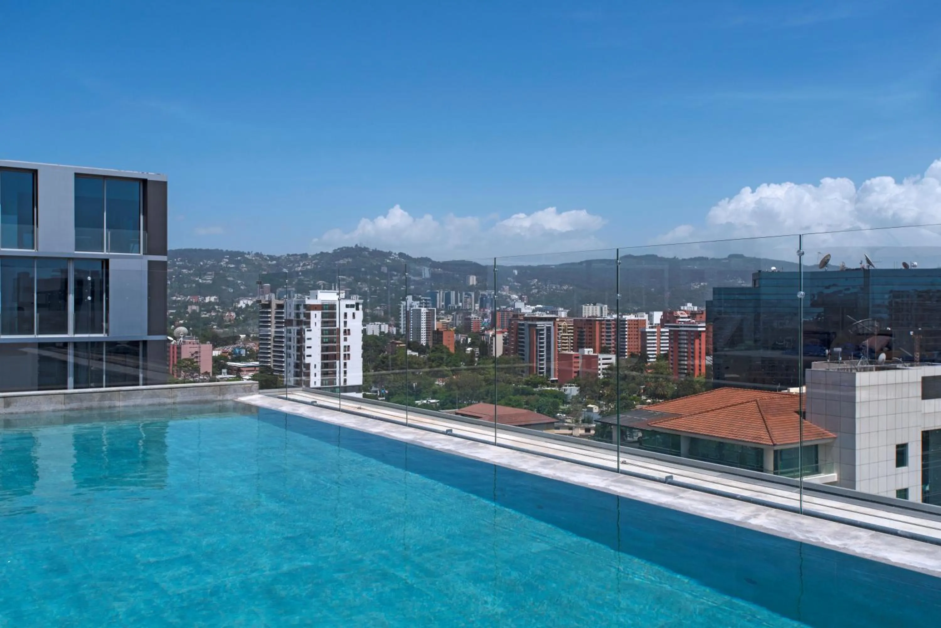 City view in Hyatt Centric Guatemala City