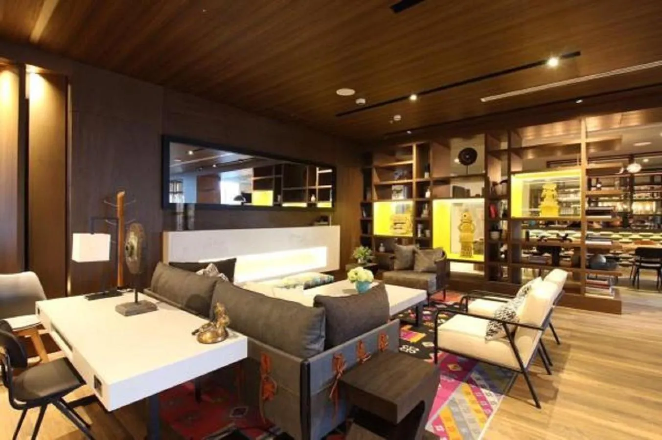 Seating area in Hyatt Centric Guatemala City