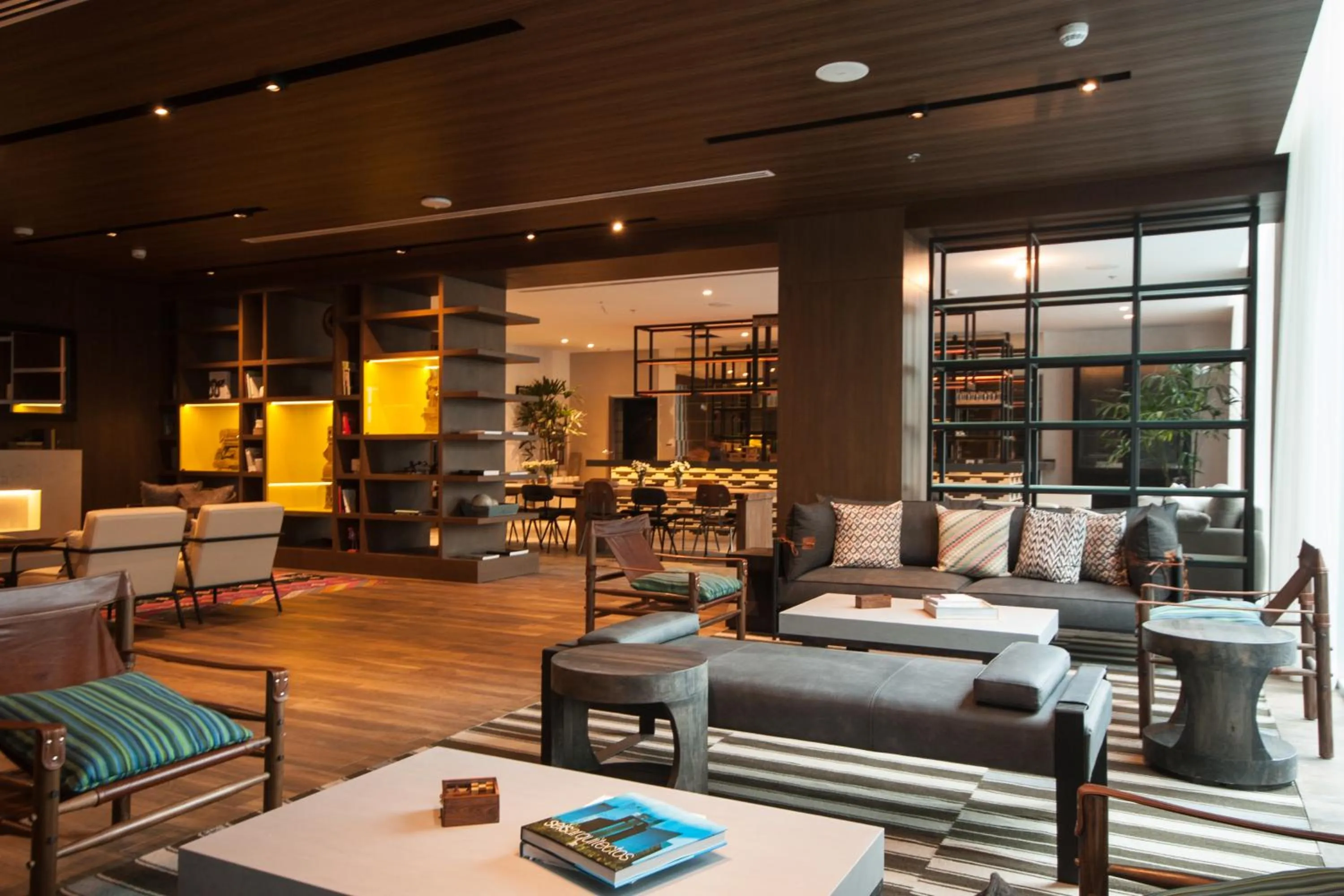 Lobby or reception in Hyatt Centric Guatemala City