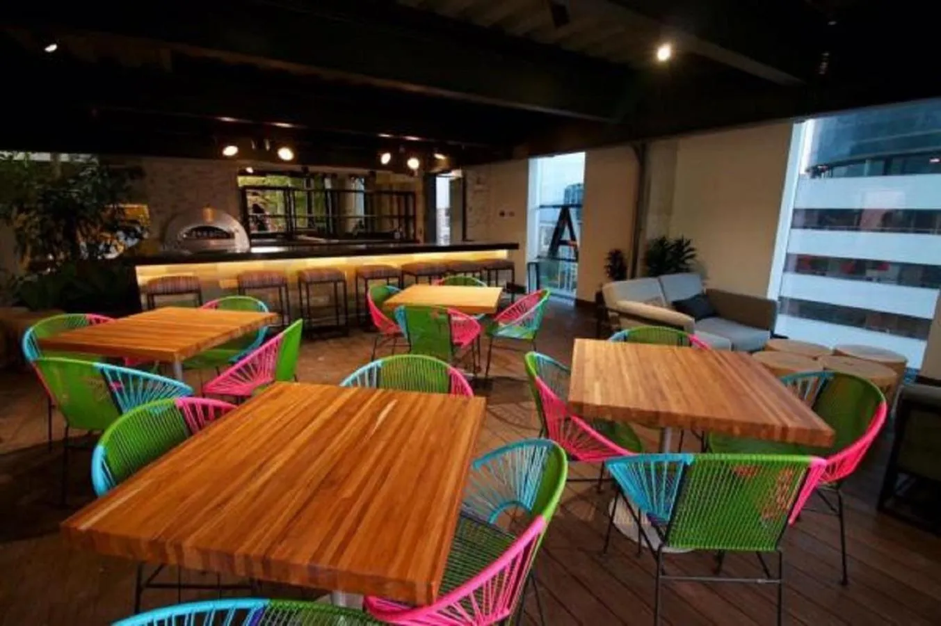 Lounge or bar in Hyatt Centric Guatemala City