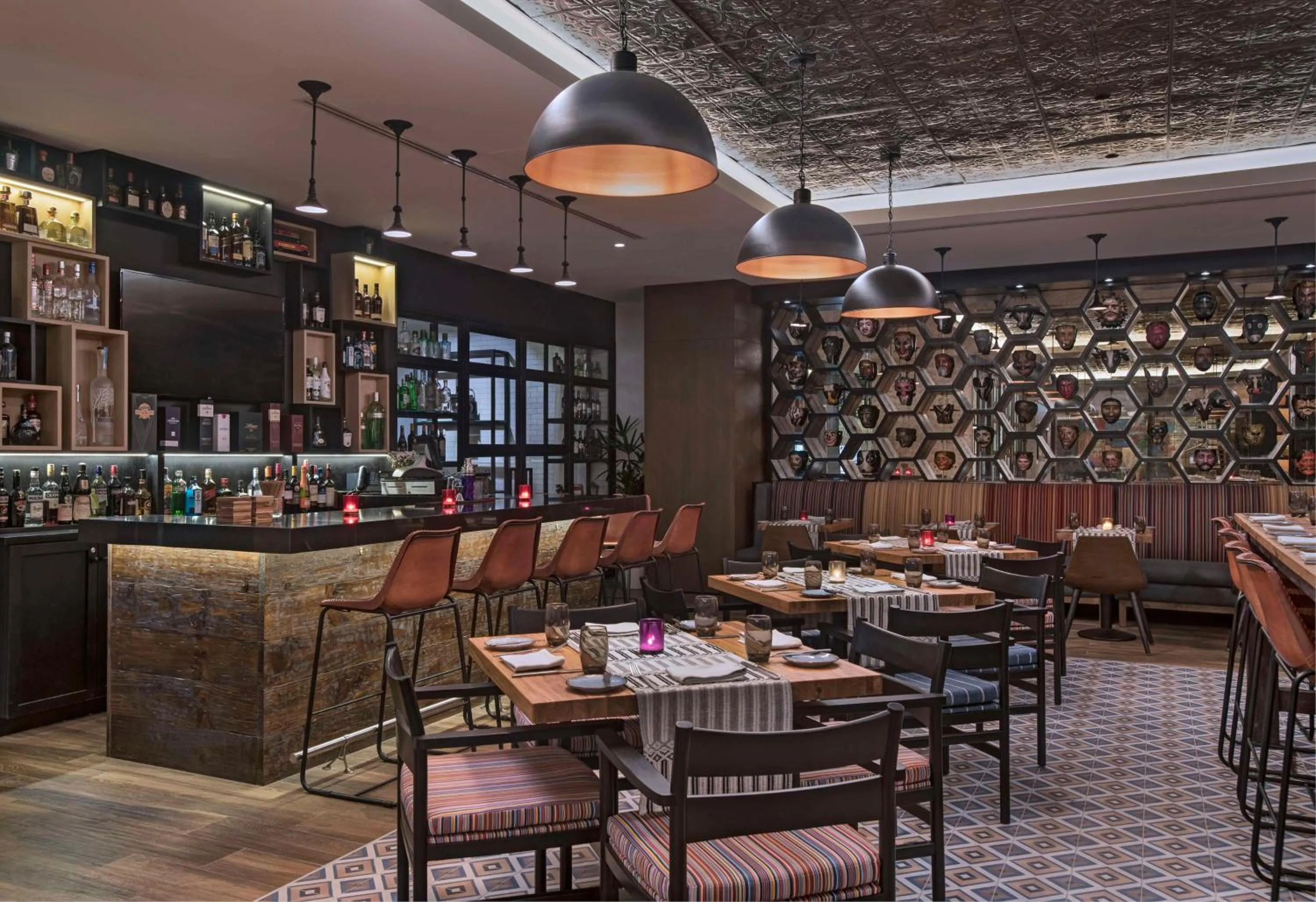 Restaurant/places to eat in Hyatt Centric Guatemala City