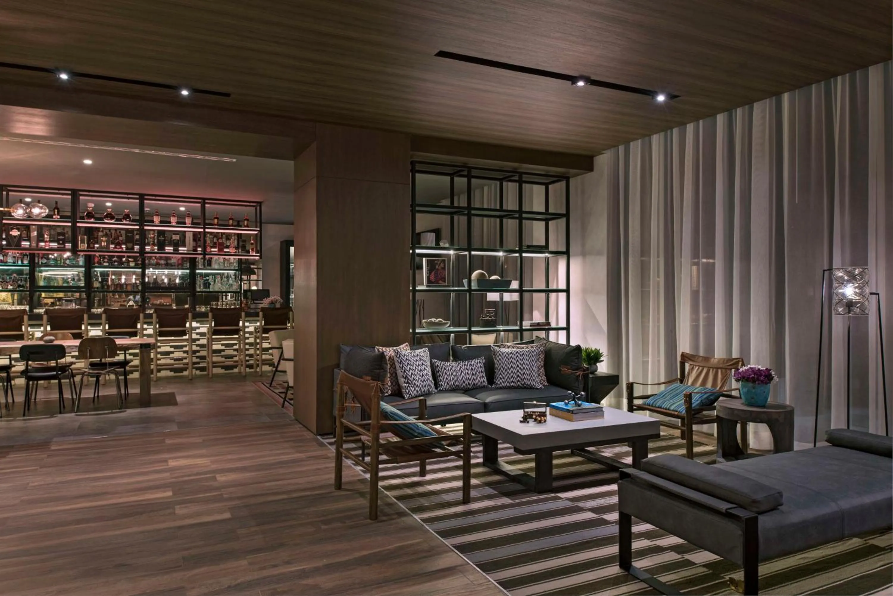 Lobby or reception in Hyatt Centric Guatemala City