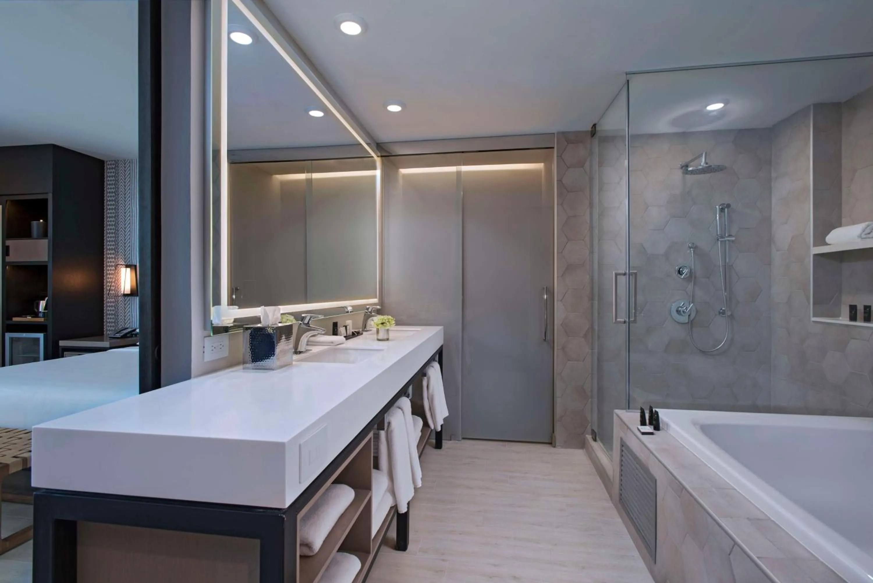 Bathroom in Hyatt Centric Guatemala City
