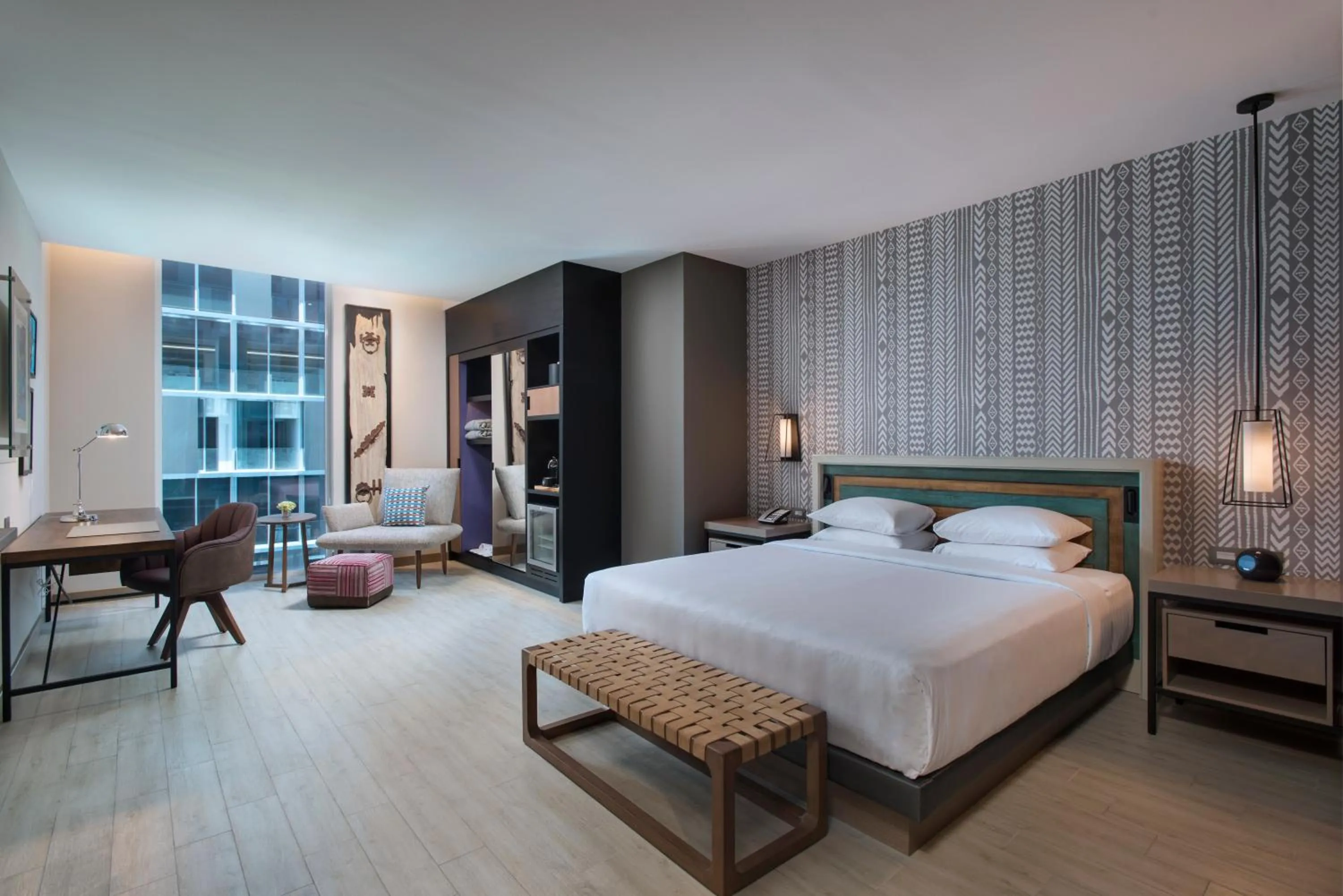 Other, Bed in Hyatt Centric Guatemala City