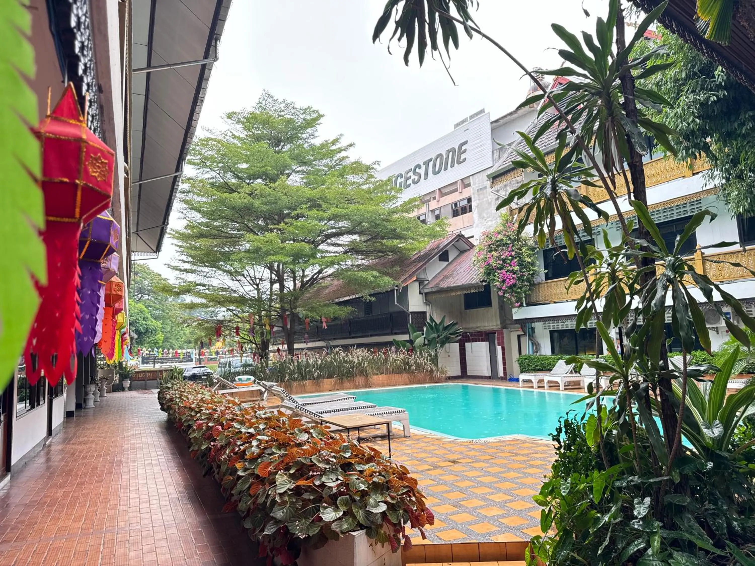 Property building in Lai Thai Guest House