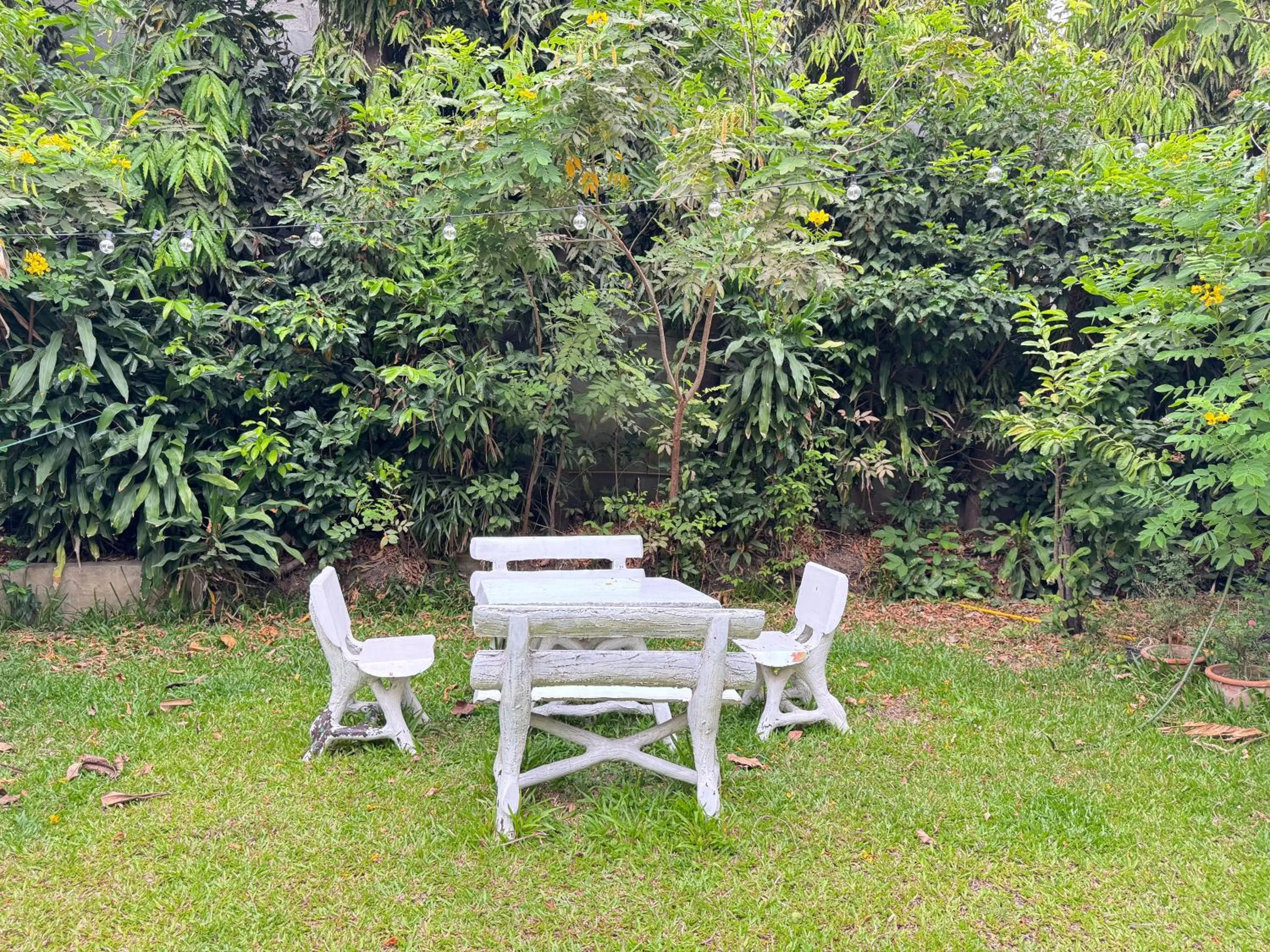 Garden in Lai Thai Guest House