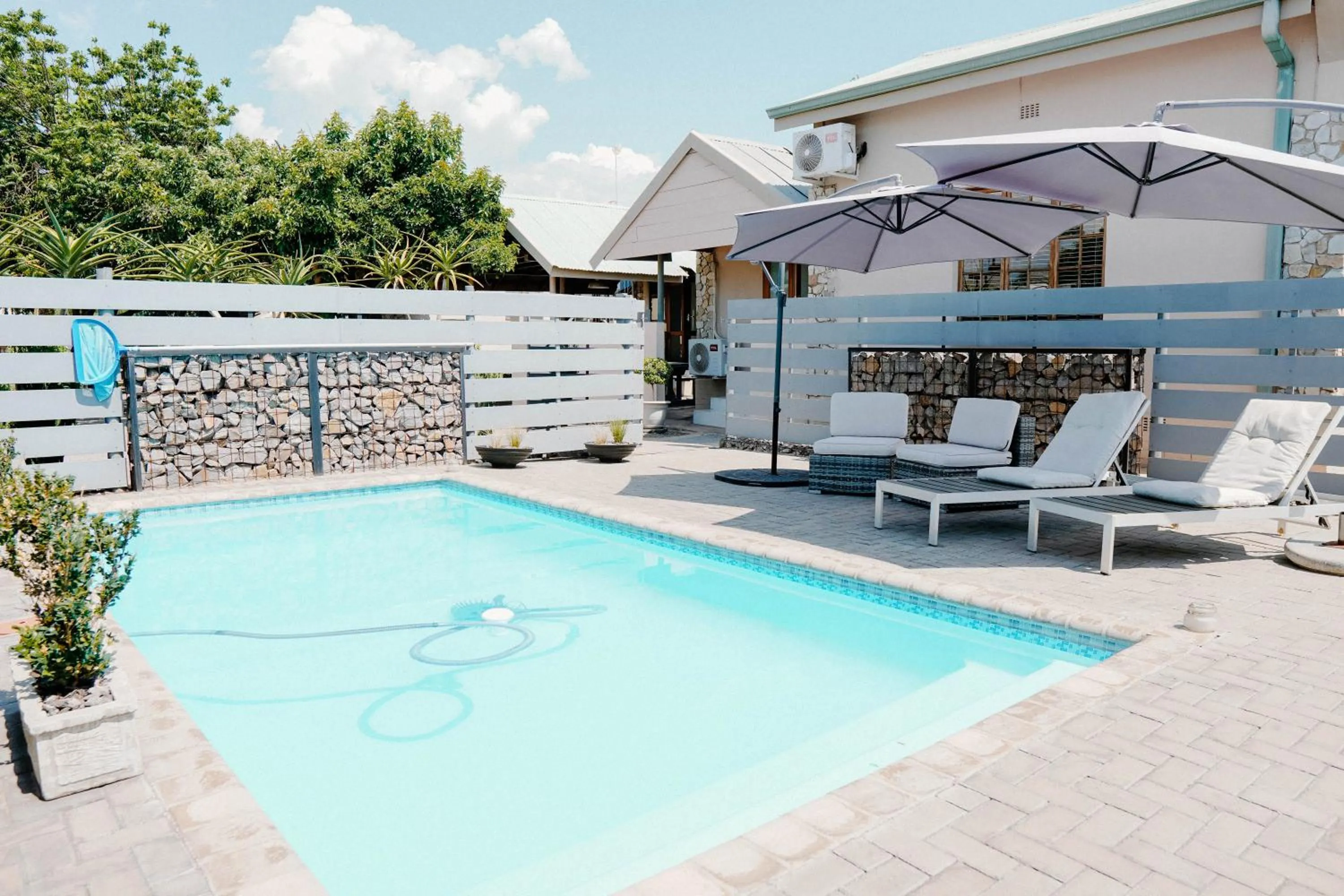 Swimming pool in Lighthouse Guesthouse & Cafe