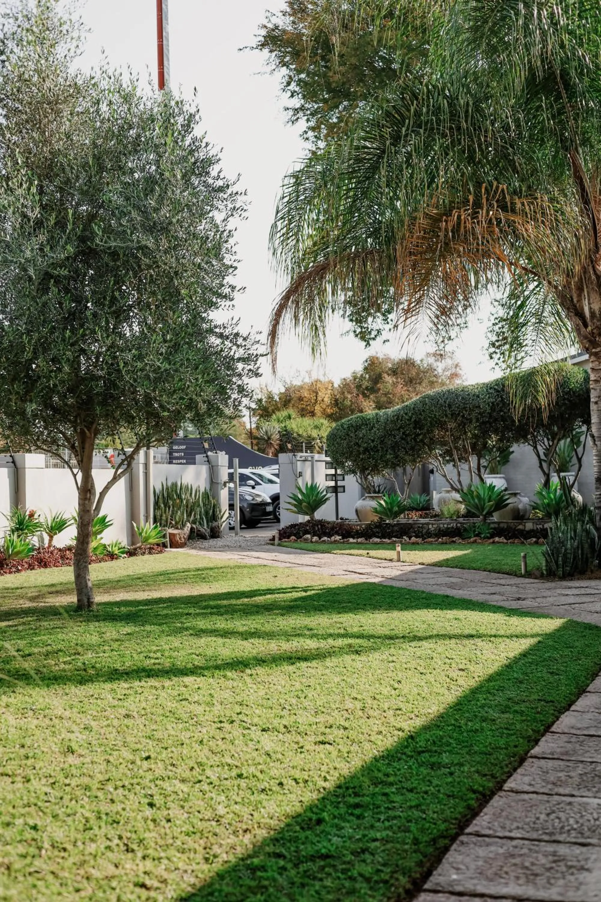 Property building in Lighthouse Guesthouse & Cafe