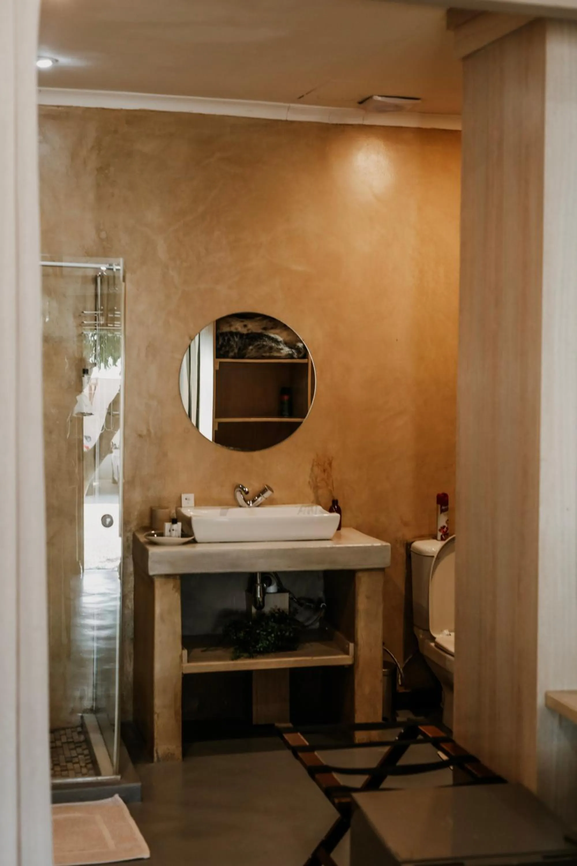 Bathroom in Lighthouse Guesthouse & Cafe