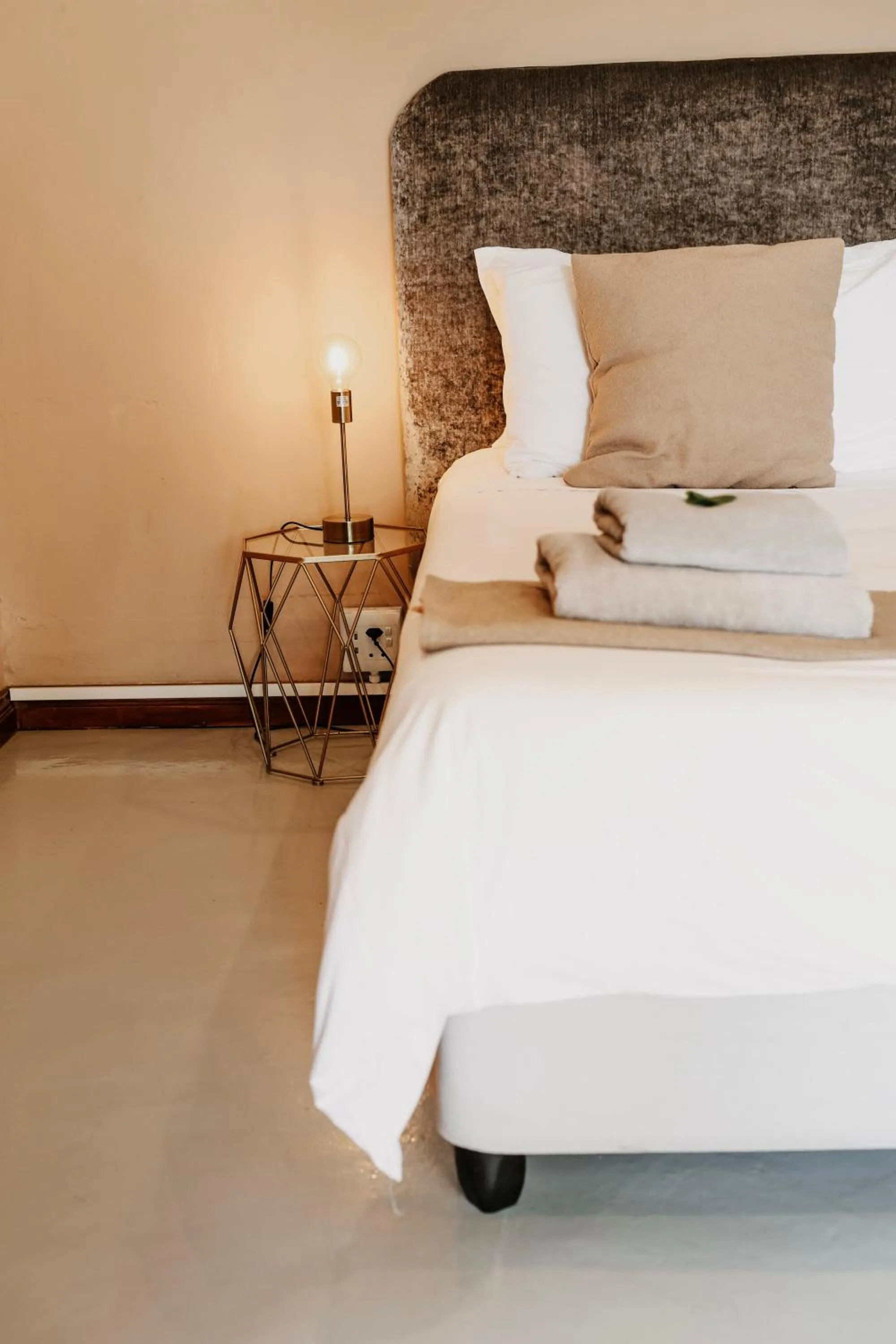 Bedroom, Bed in Lighthouse Guesthouse & Cafe