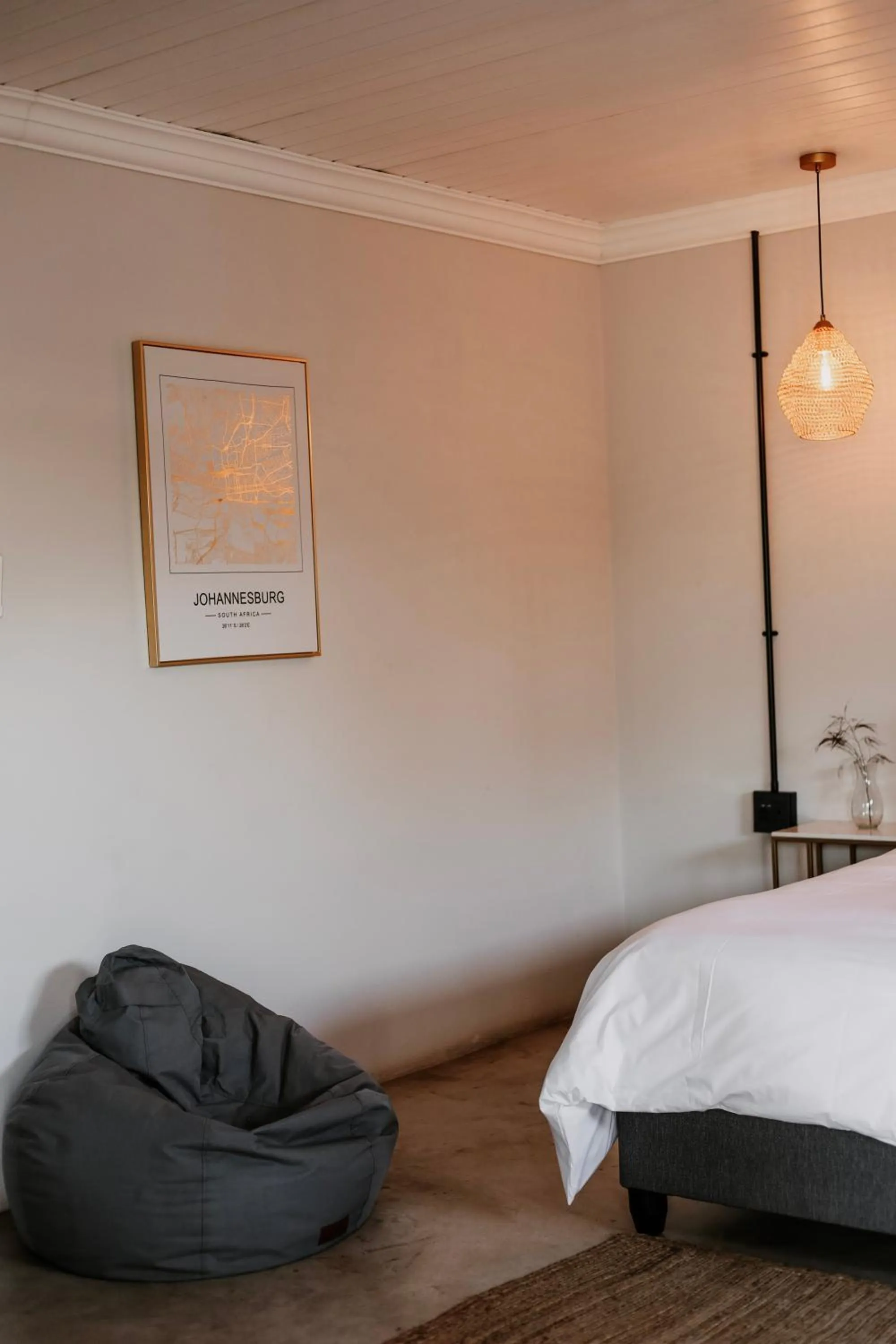 Bedroom, Bed in Lighthouse Guesthouse & Cafe