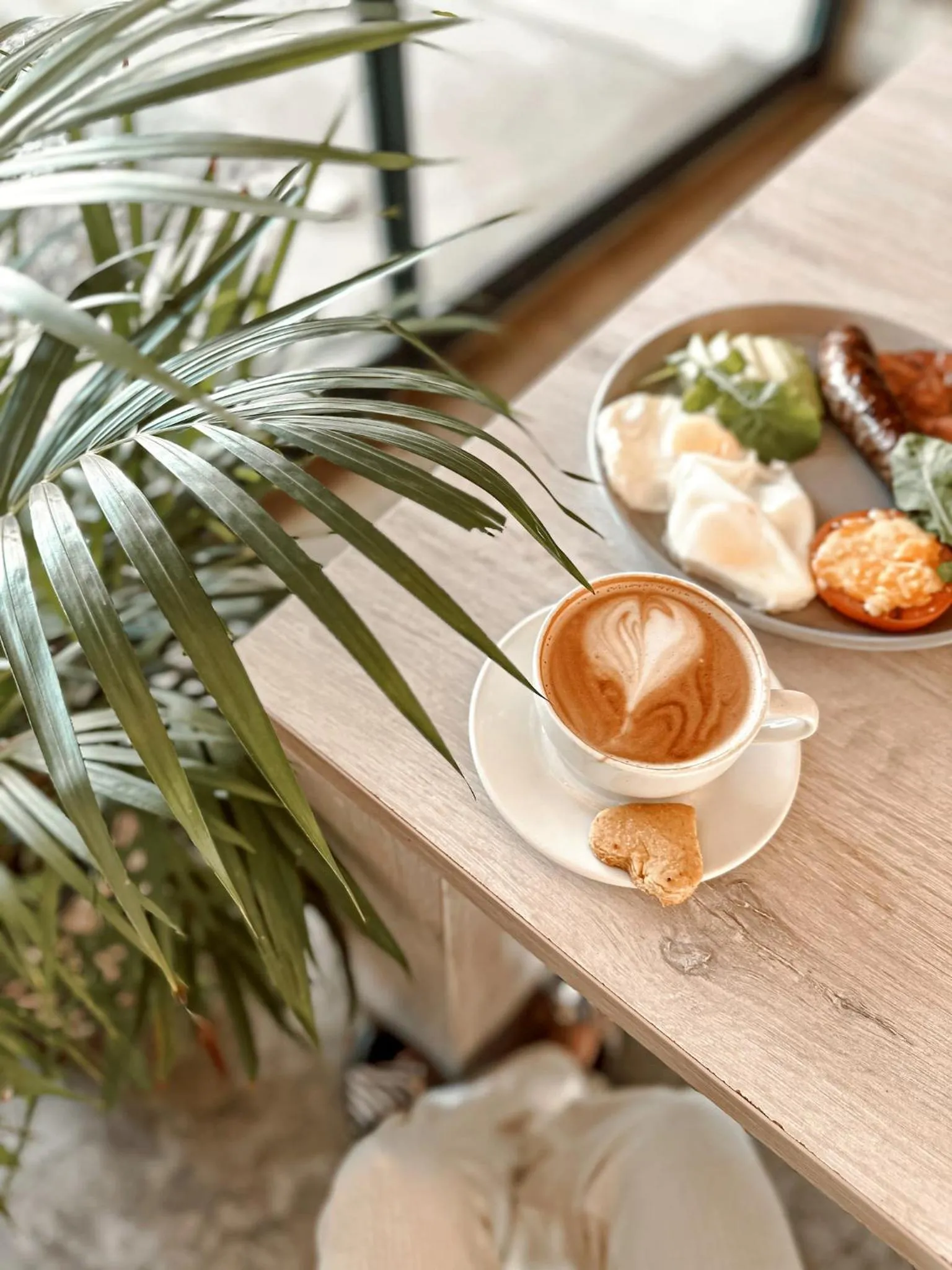 Breakfast in Lighthouse Guesthouse & Cafe