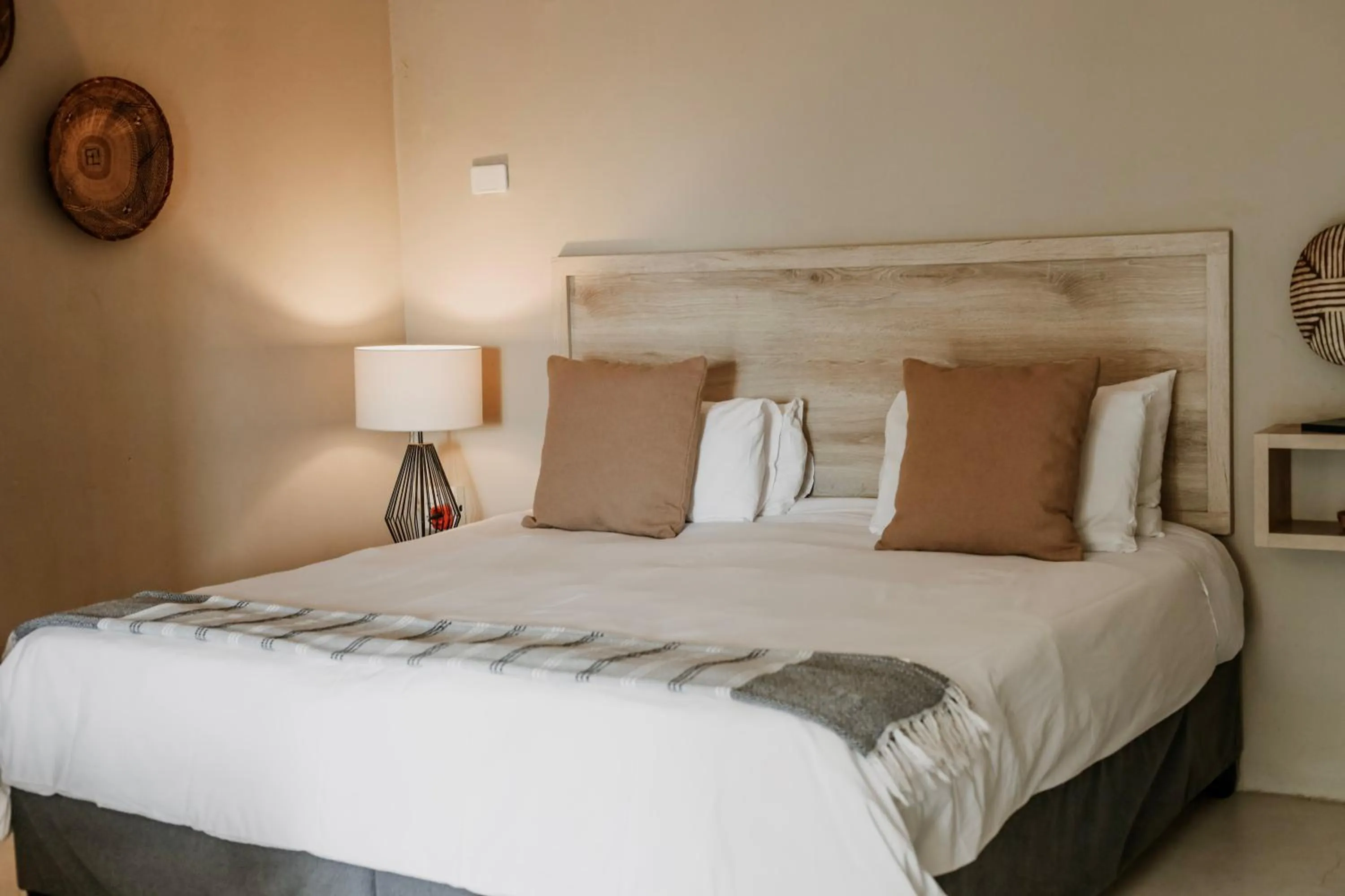 Bedroom, Bed in Lighthouse Guesthouse & Cafe